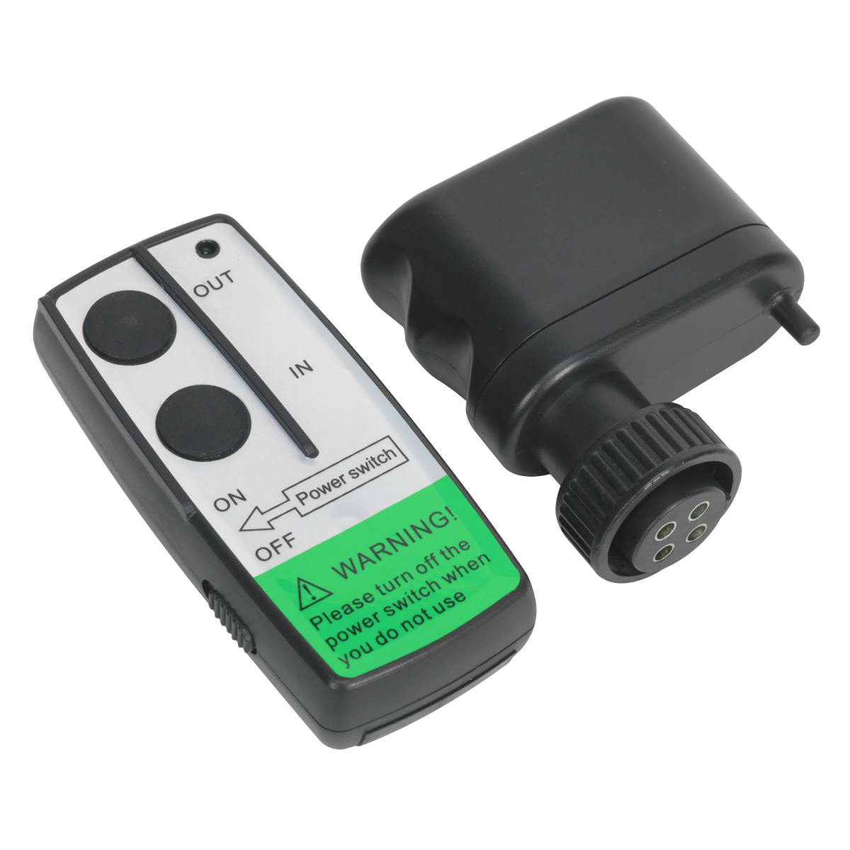 Universal Winch Remote Control UWRC01