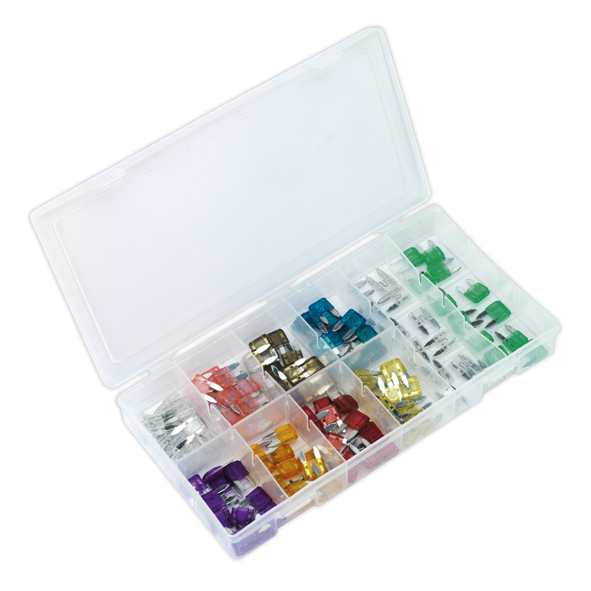 Automotive MINI Blade Fuse Assortment 100pc BCF100