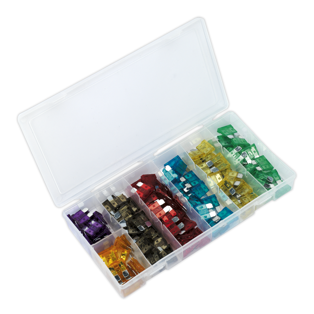 Automotive Standard Blade Fuse Assortment 120pc BCF120