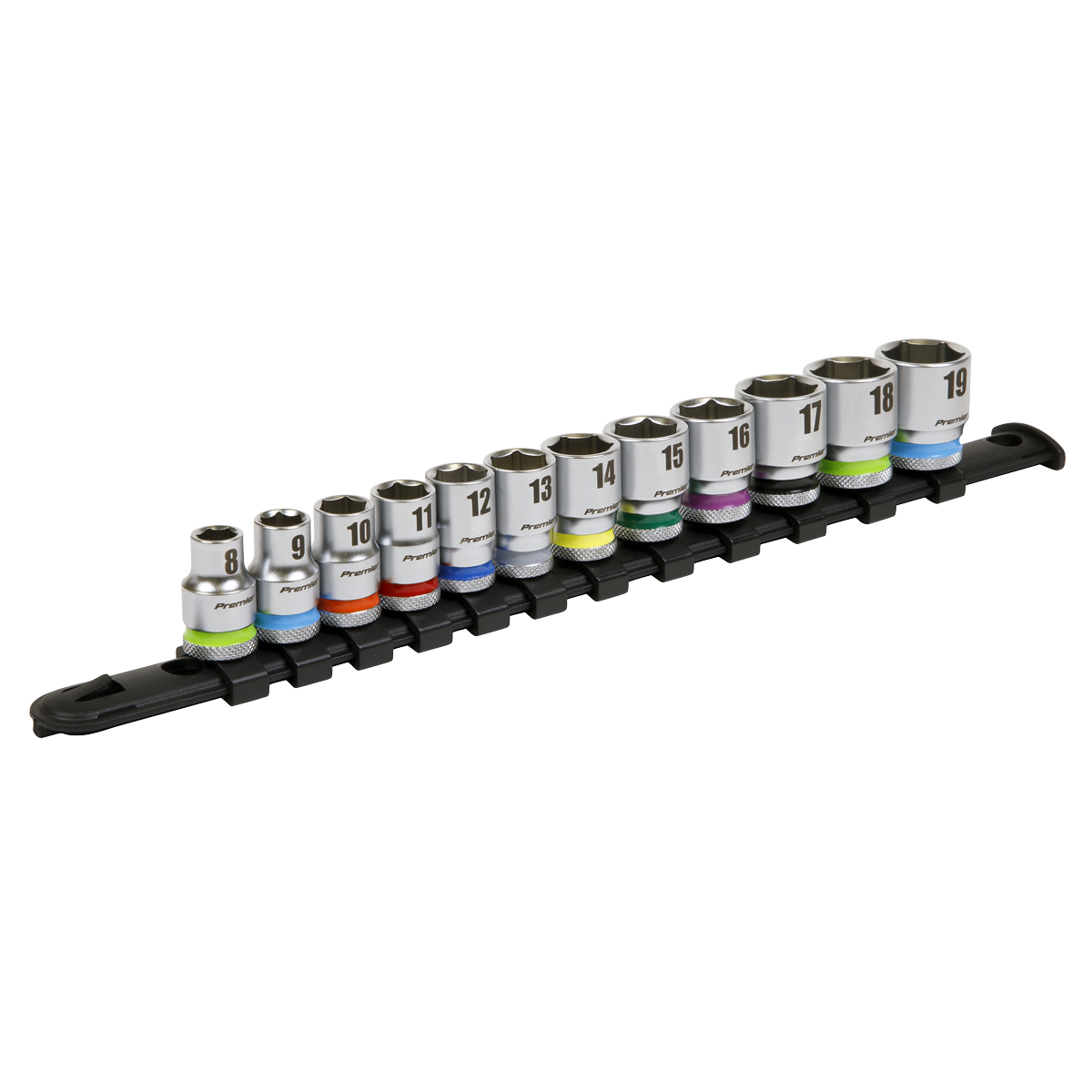 Socket Set 12pc 3/8"Sq Drive 6pt WallDrive® Metric AK2660