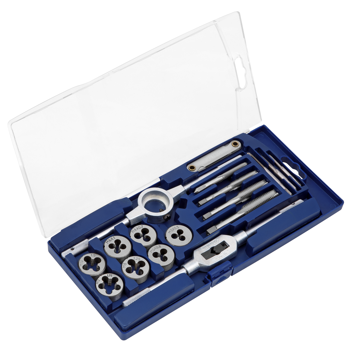 Tap & Die Set 17pc Metric AK321