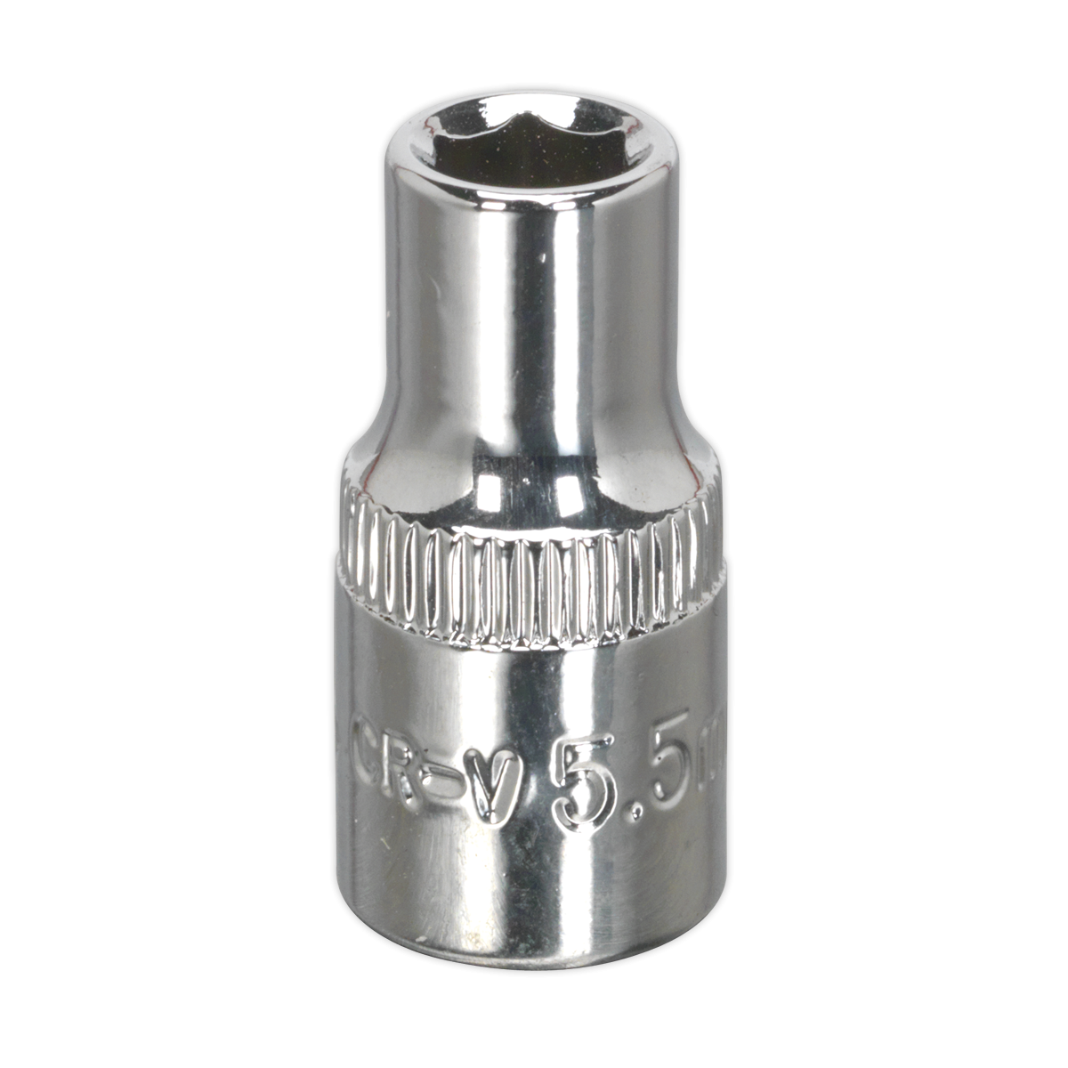 WallDrive® Socket 5.5mm 1/4"Sq Drive Fully Polished SP14055