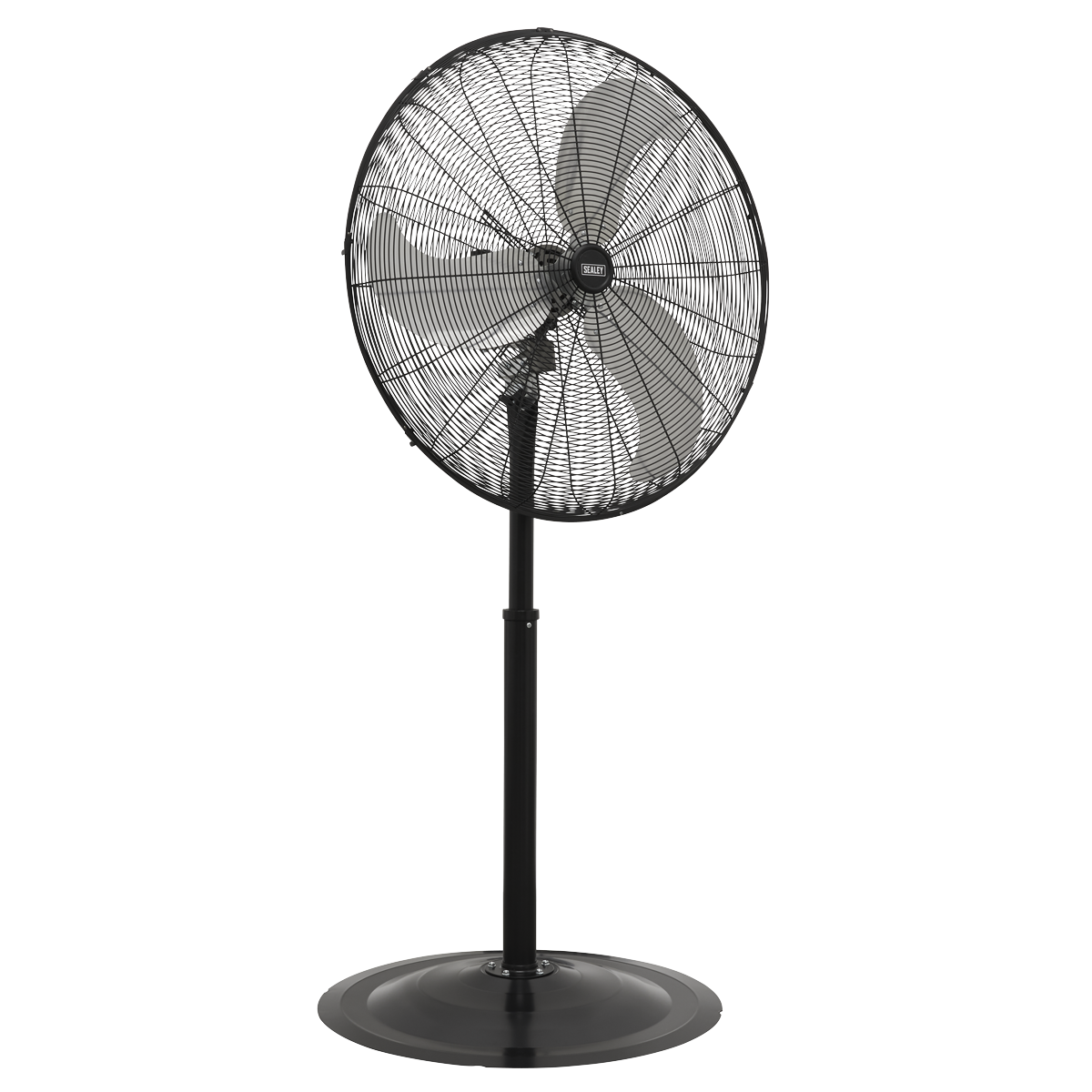 Industrial High Velocity Oscillating Pedestal Fan 30" 230V HVSF30