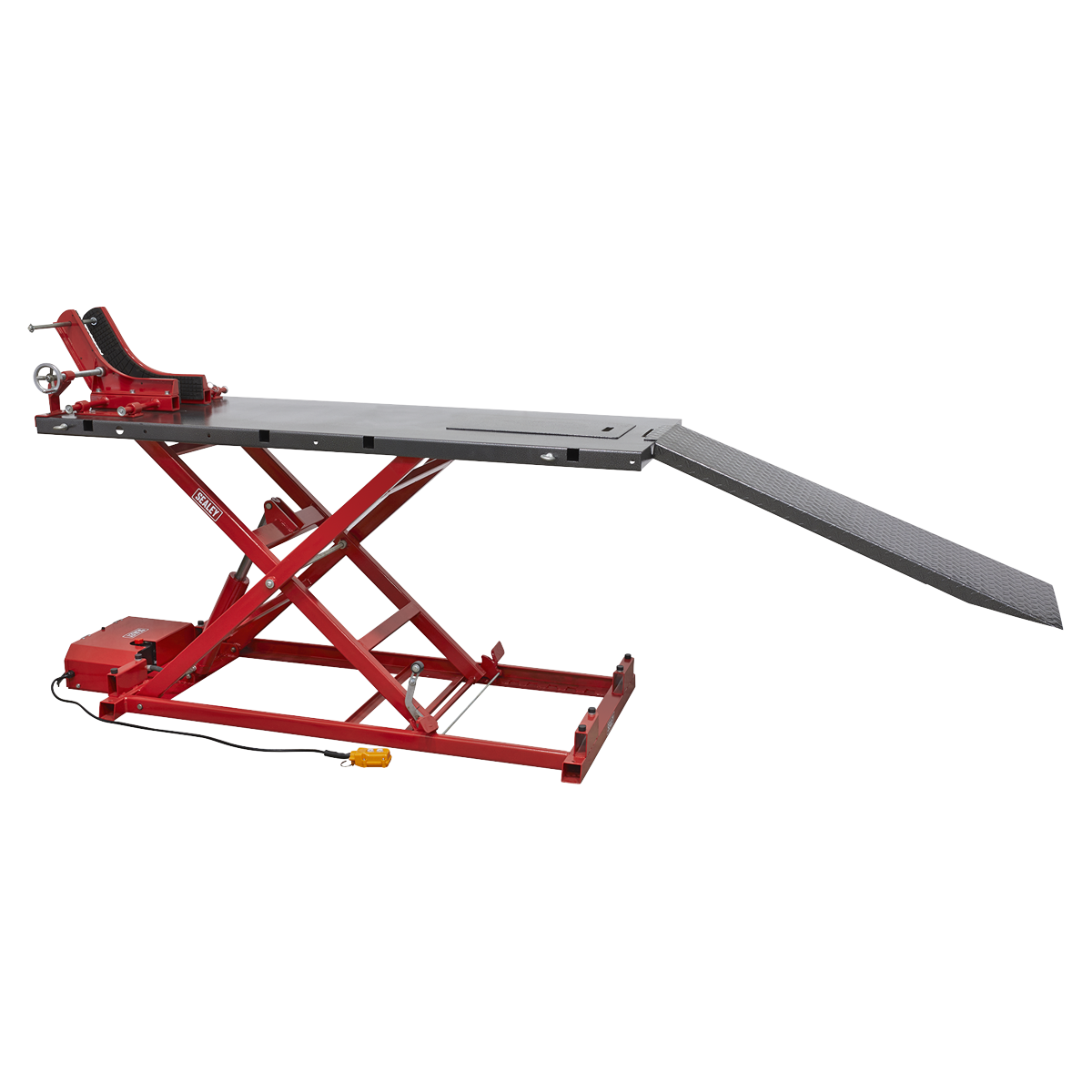 Motorcycle Lift 680kg Capacity Heavy-Duty Electro/Hydraulic MC680E