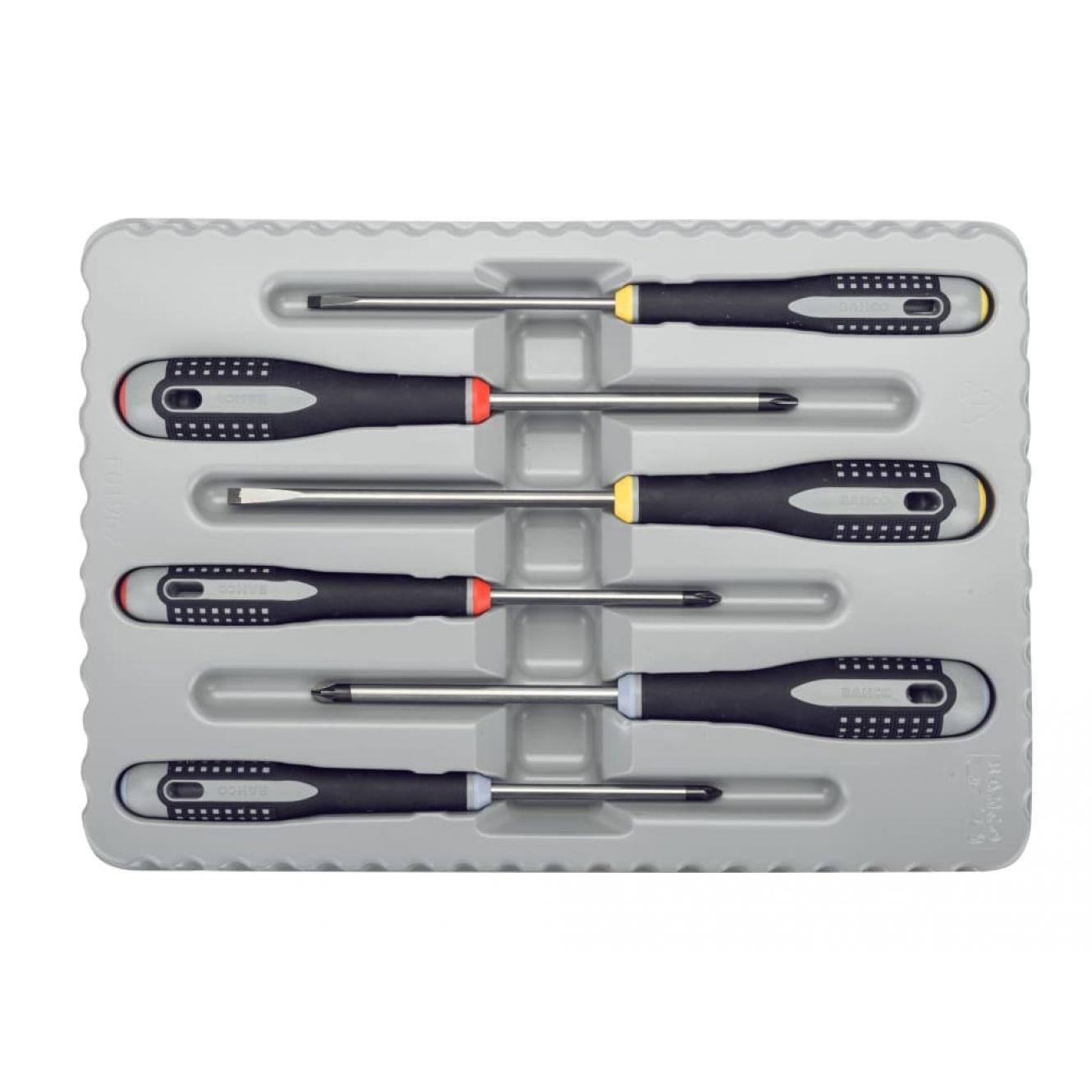 BE-9884 ERGO™ Screwdriver Set, 6 Piece BAHBE9884