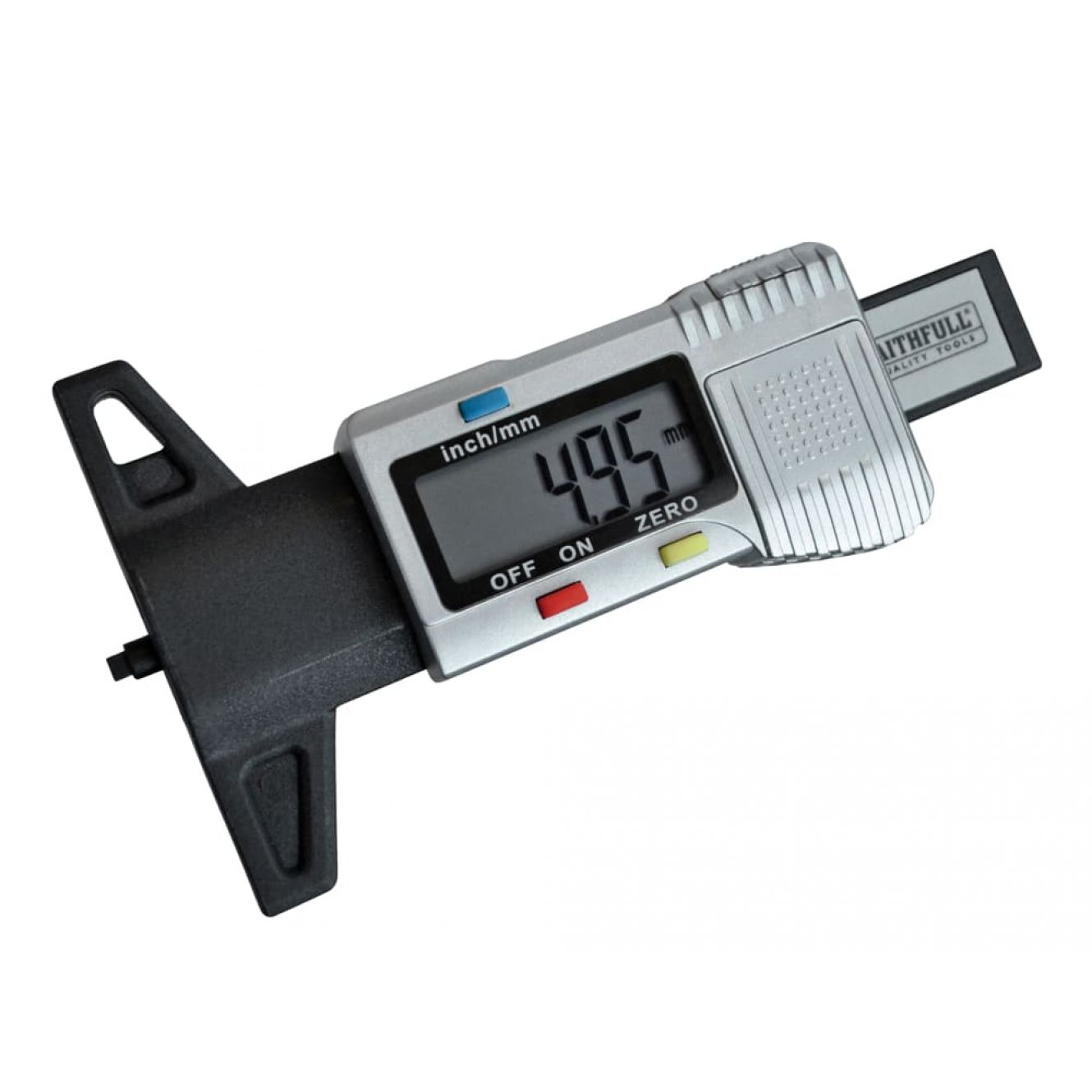 Tyre Depth Gauge Digital Readout 0-25mm FAIAUDEPTH