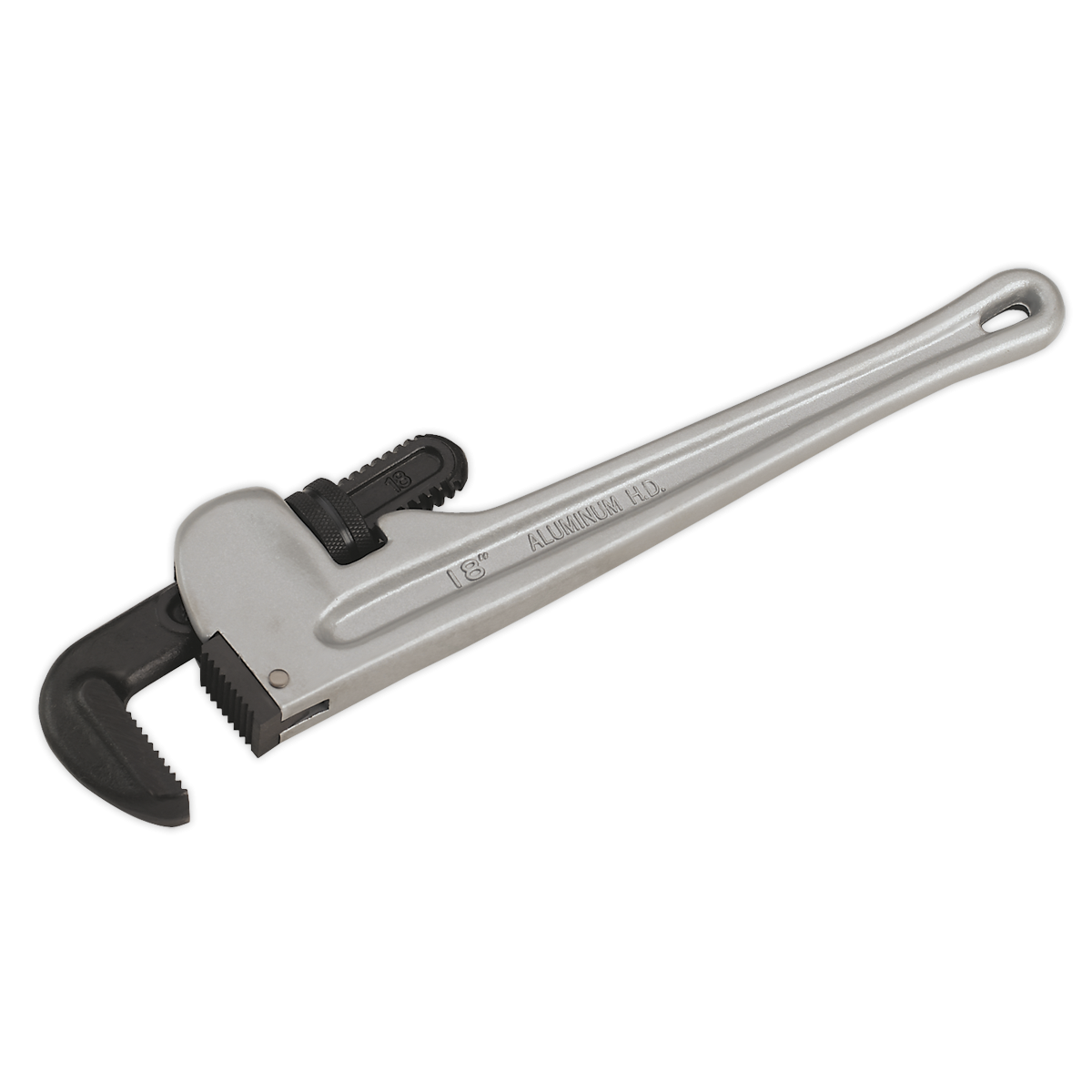Pipe Wrench European Pattern 450mm Aluminium Alloy AK5109