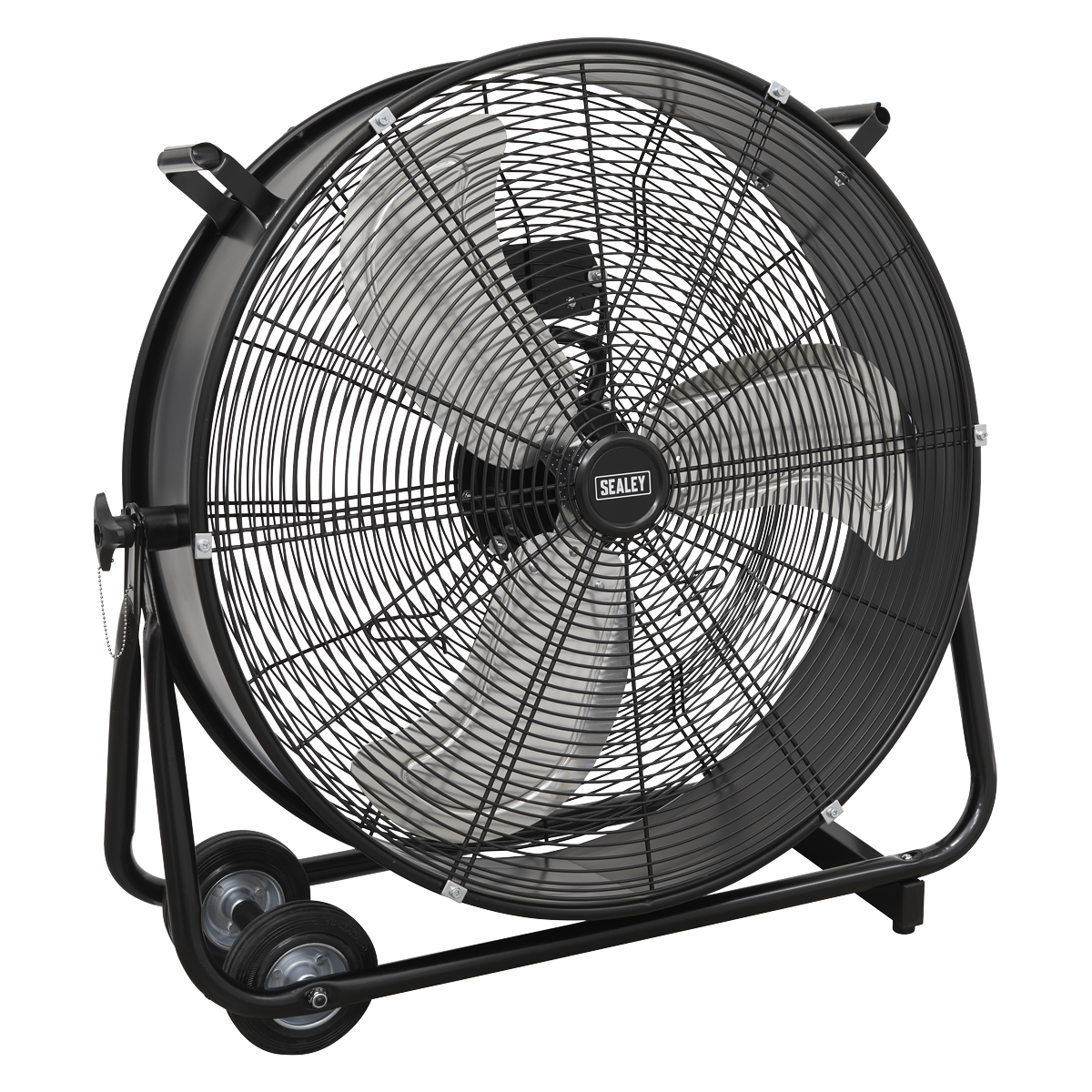 Industrial High Velocity Drum Fan 24" 230V HVD24