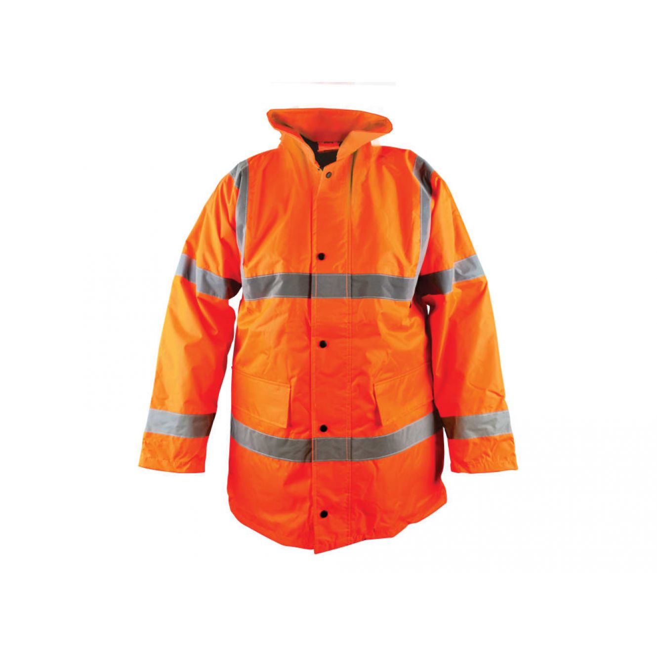 Hi-Vis Orange Motorway Jacket
