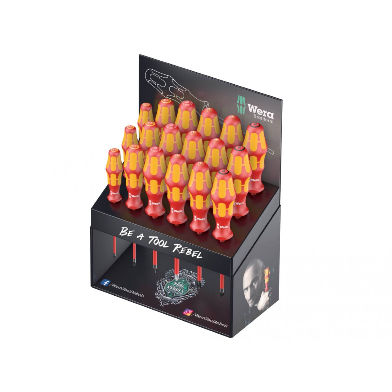 6X3 Kraftform VDE Display WER105601