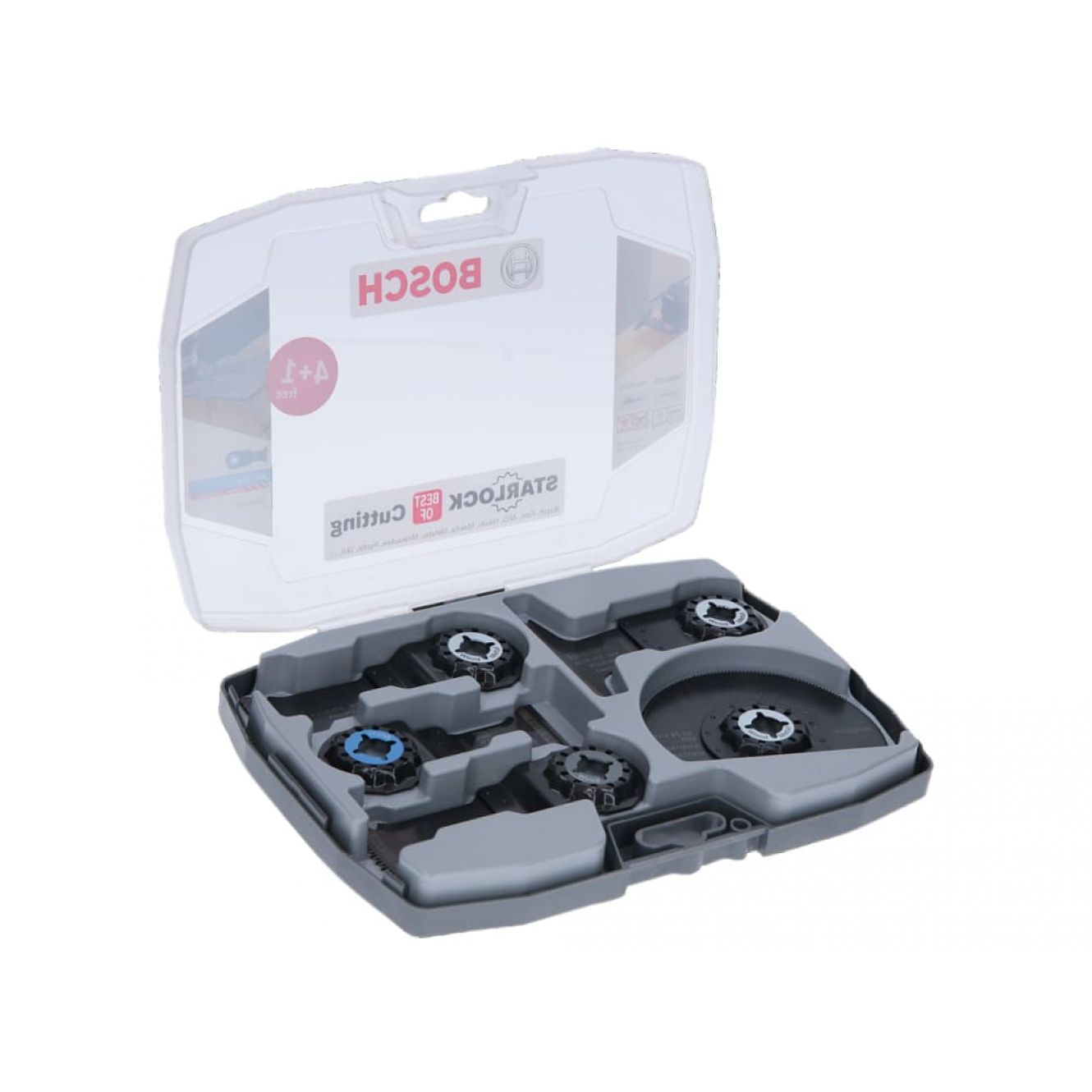 Starlock Best of Cutting Set for Multi-tools, 5 Piece BPA608664131