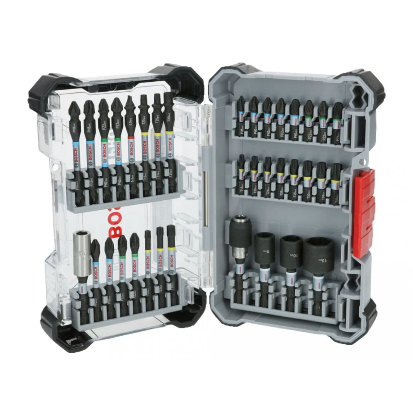 PRO Impact Screwdriver Bit Set, 36 Piece BPA608522517