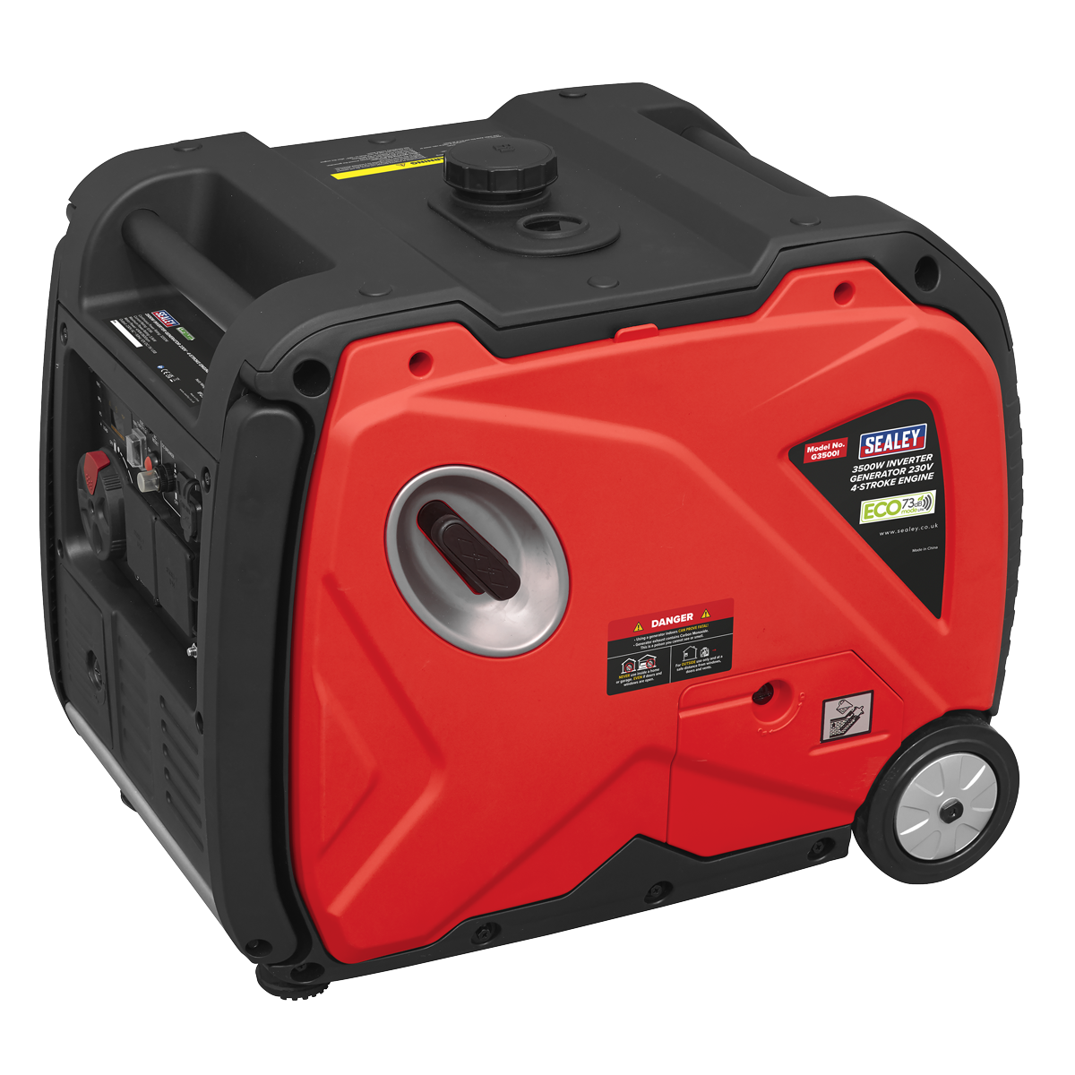 3500W Inverter Generator 230V - 4-Stroke Engine G3500I