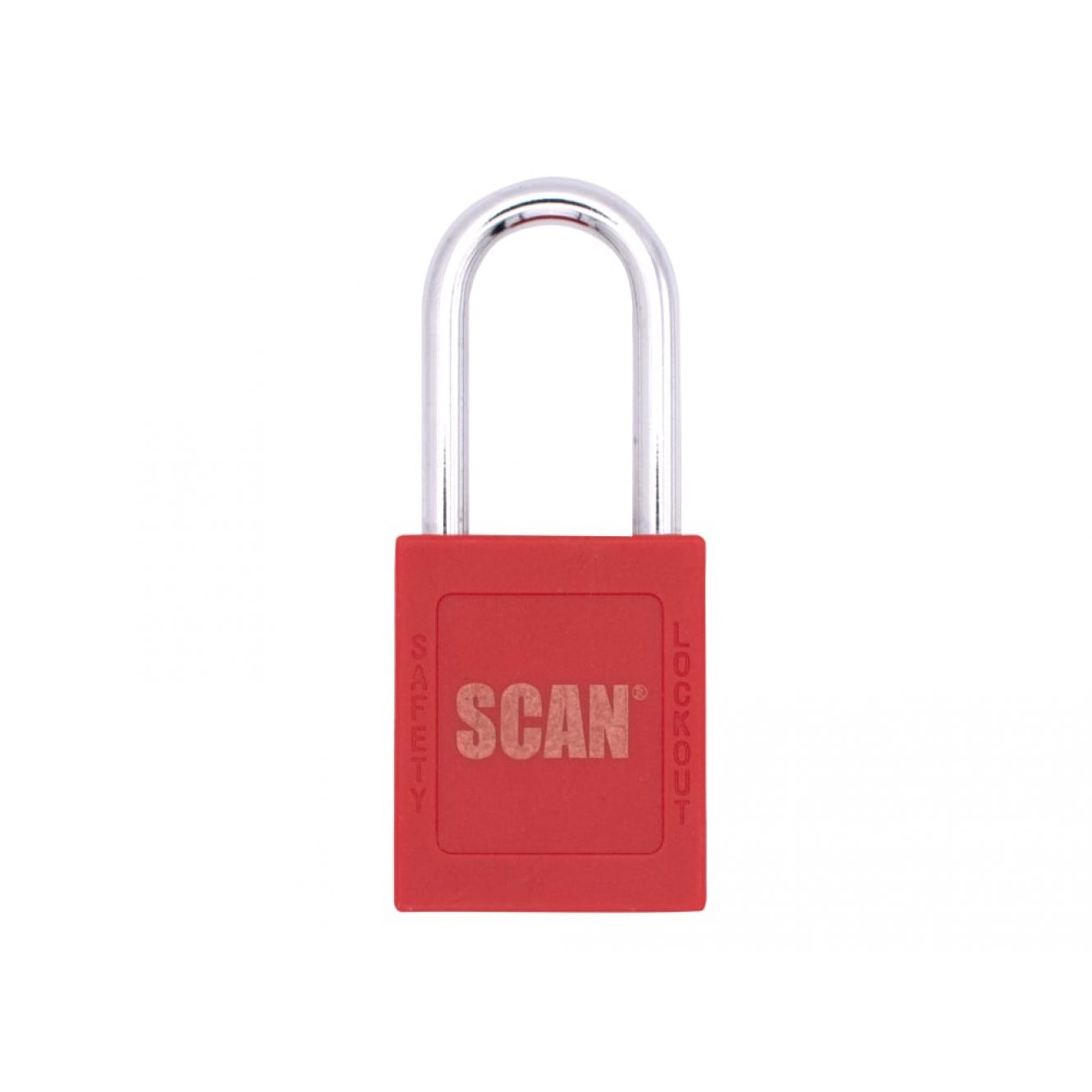 Lockout Padlock 40mm SCAPLLORED