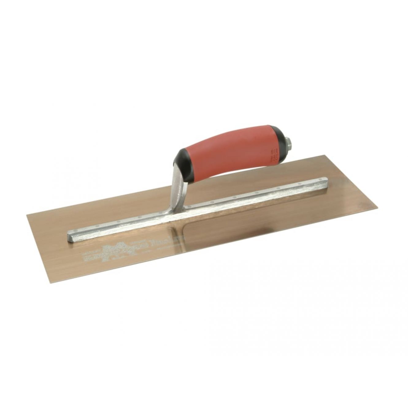 MXS Gold Finishing Trowel