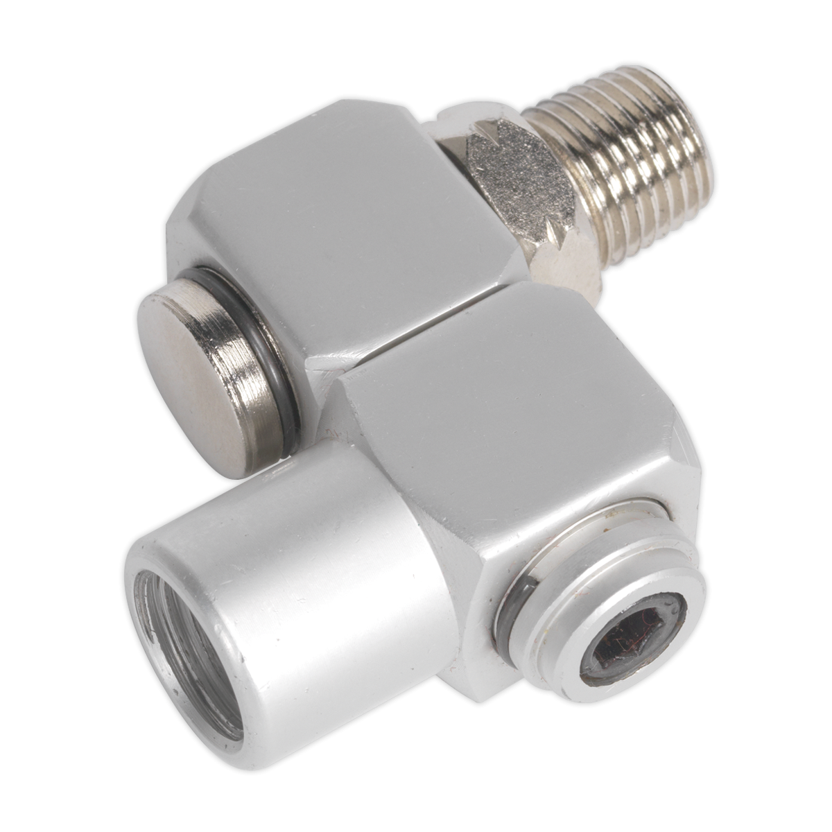 Z-Swivel Air Hose Connector 1/4"BSP SA902