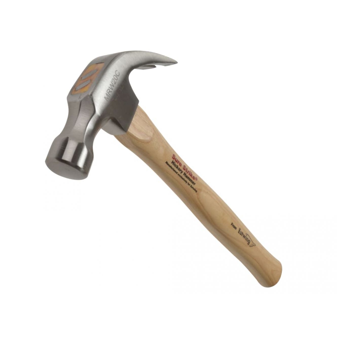 EMRW20C Surestrike Claw Hammer Curved 560g (20oz) ESTEMRW20C