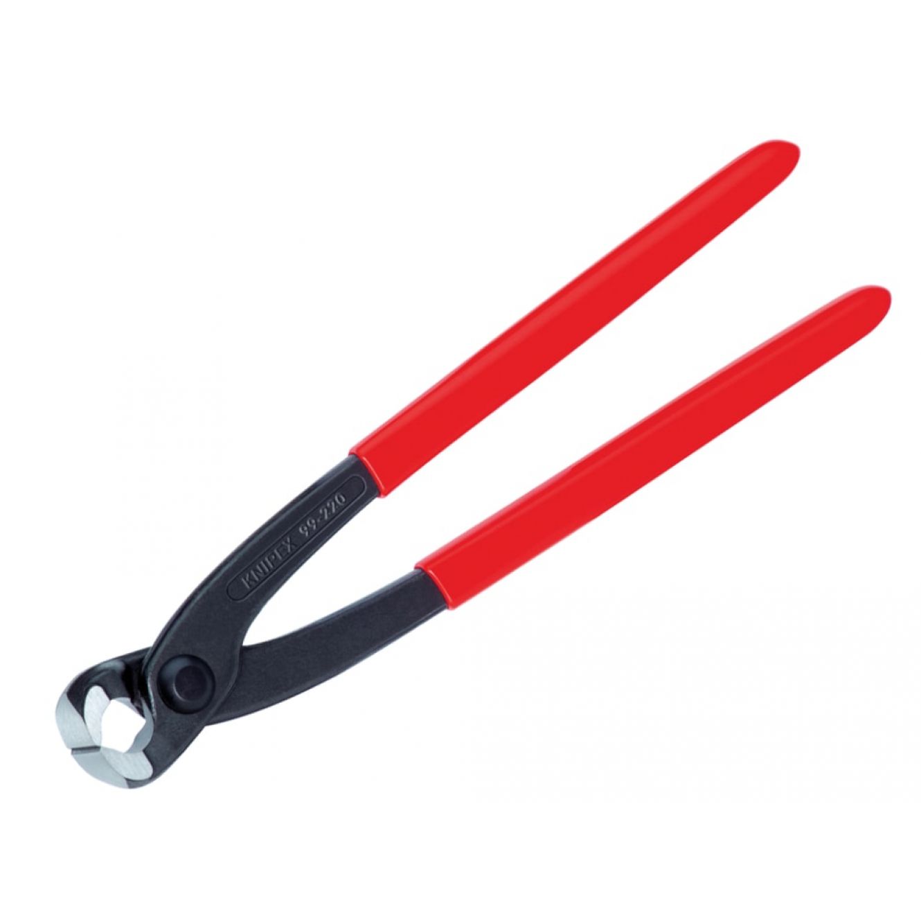Concreter's Nipping Pliers PVC Grips