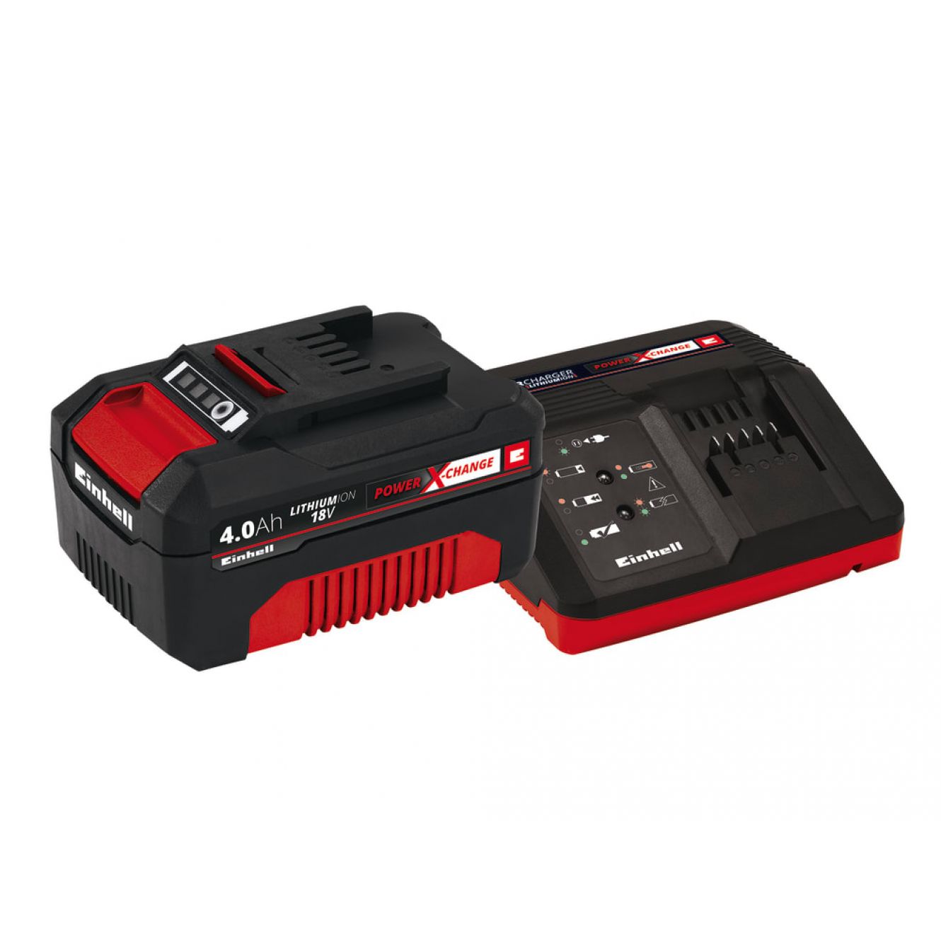Power X-Change Battery & Charger Starter Kit 18V 1 x 4.0Ah Li-ion EINPXSTKIT4