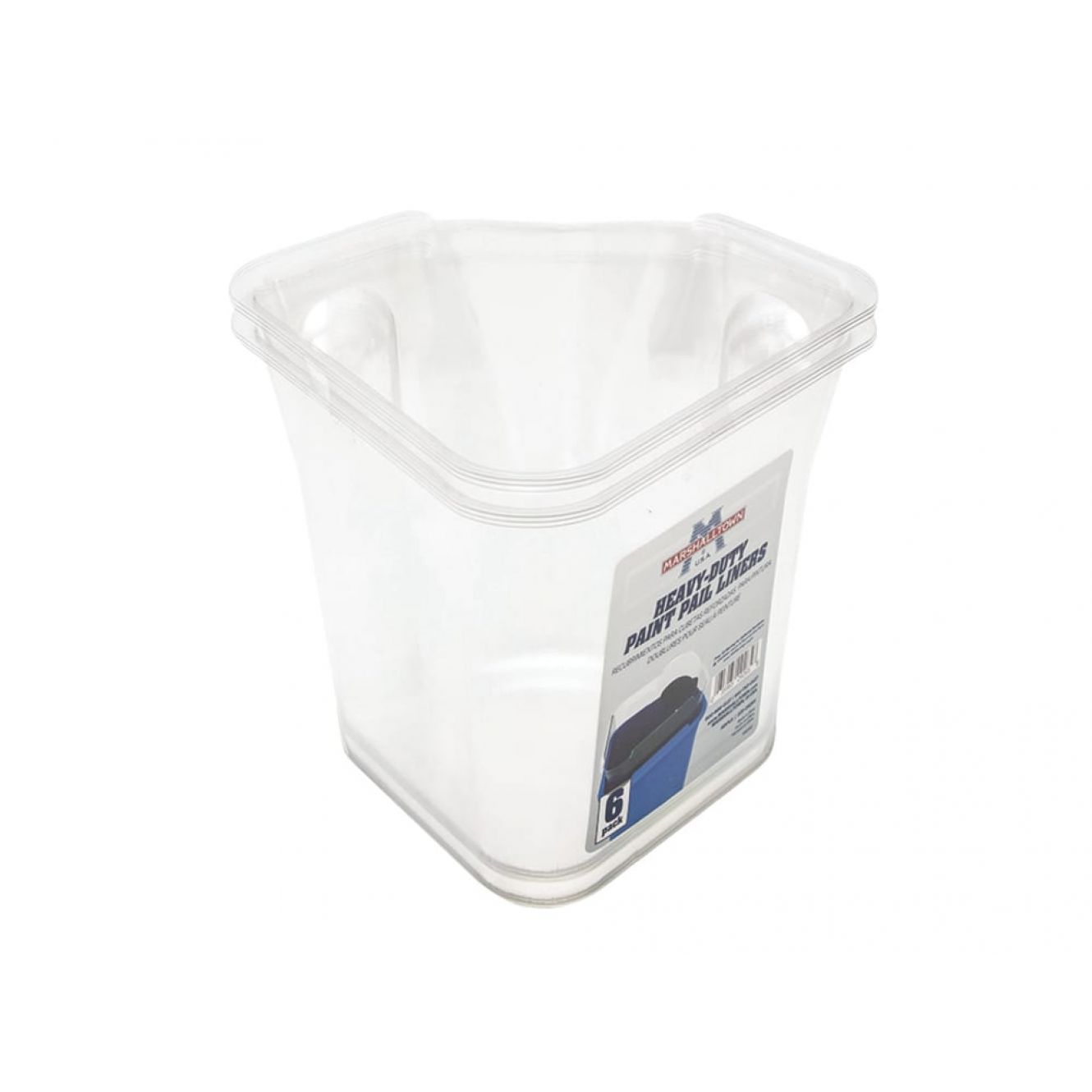 Heavy-Duty Paint Pail Liners (Pack 6) M/TMHDPL6