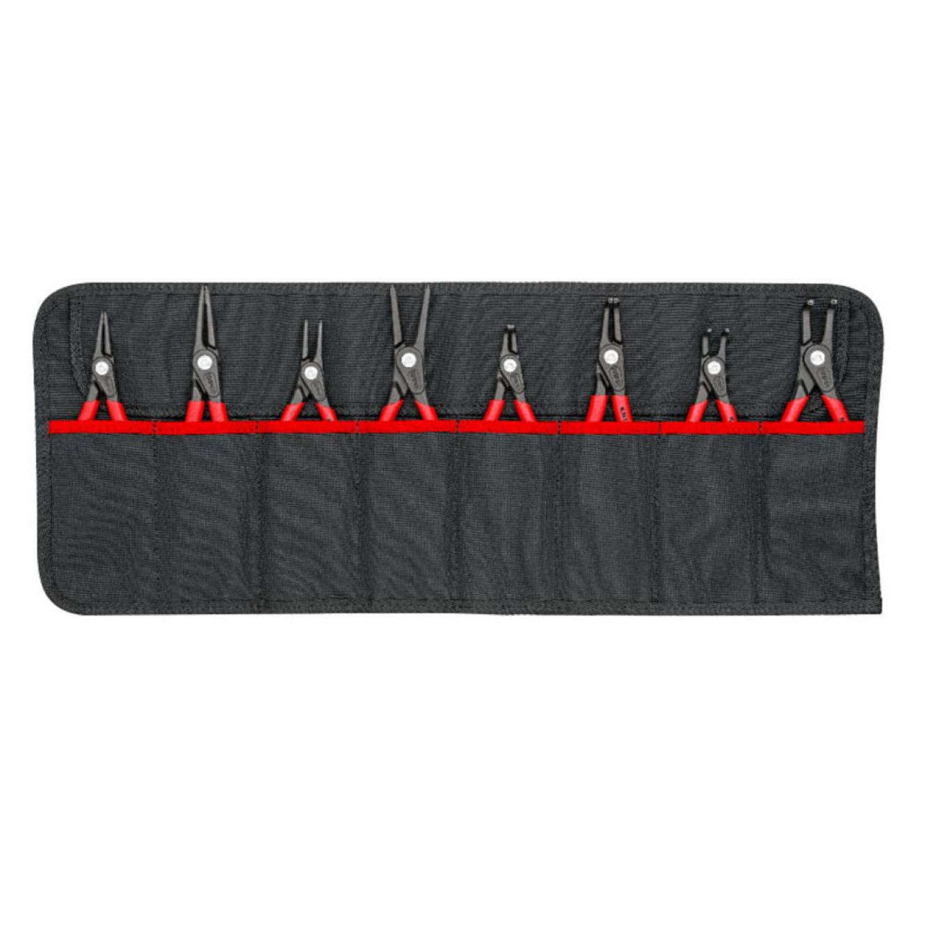 Tool Roll Circlip Plier Set, 8 Piece KPX001958V02
