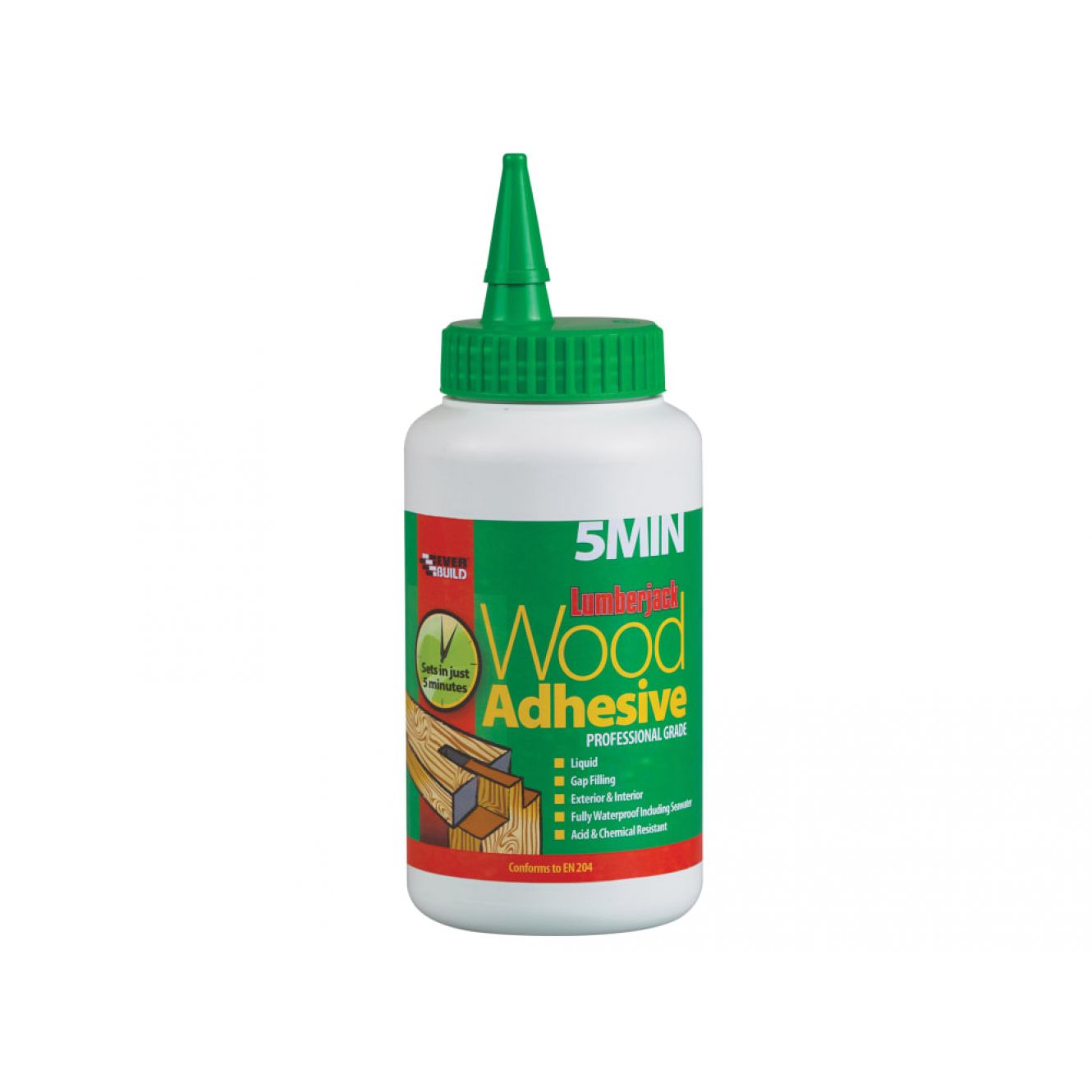 Lumberjack 5min Wood Adhesive