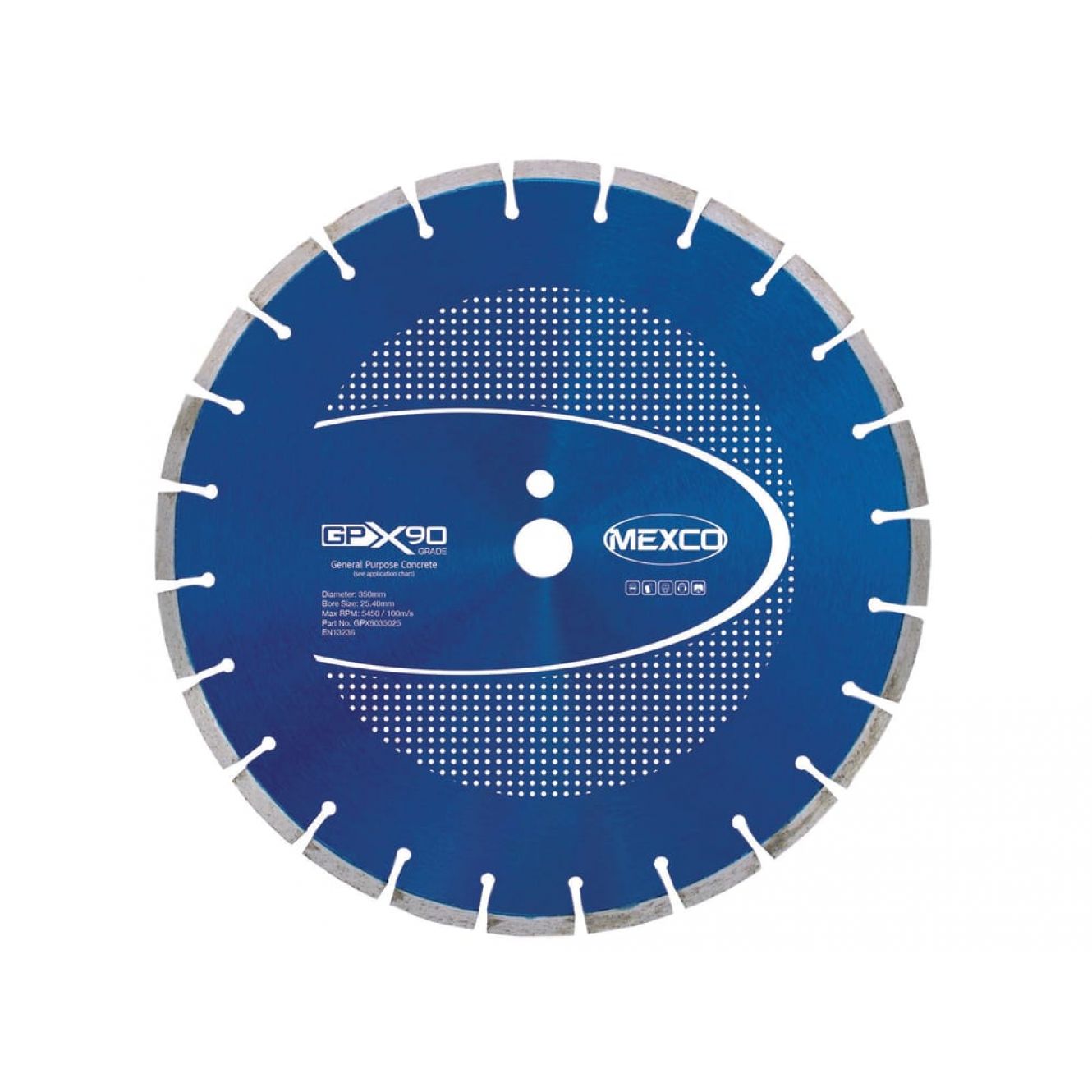 GPX90 Concrete Diamond Blade