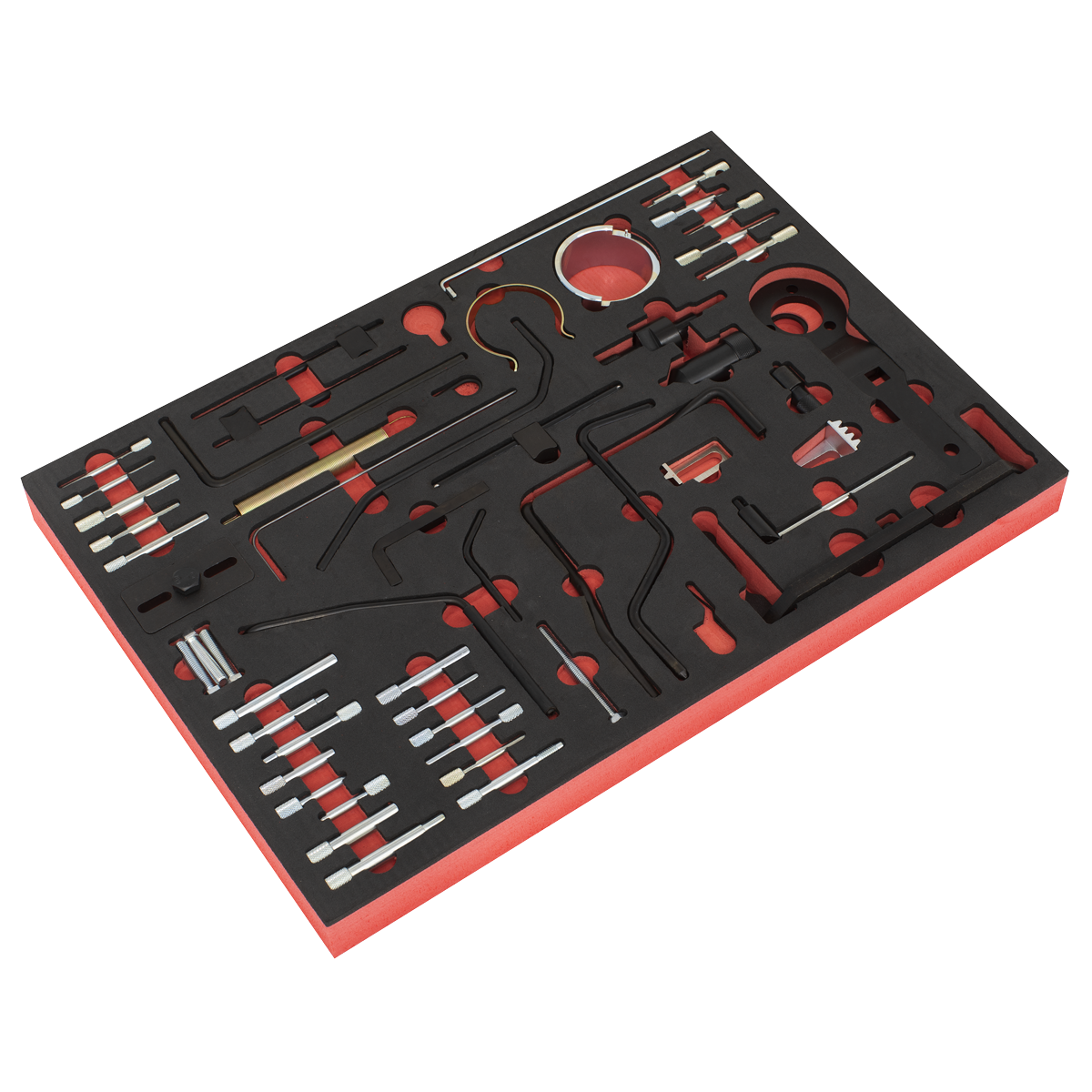 Diesel & Petrol Master Timing Tool Kit 48pc - for PSA - Belt/Chain Drive VS5300MK