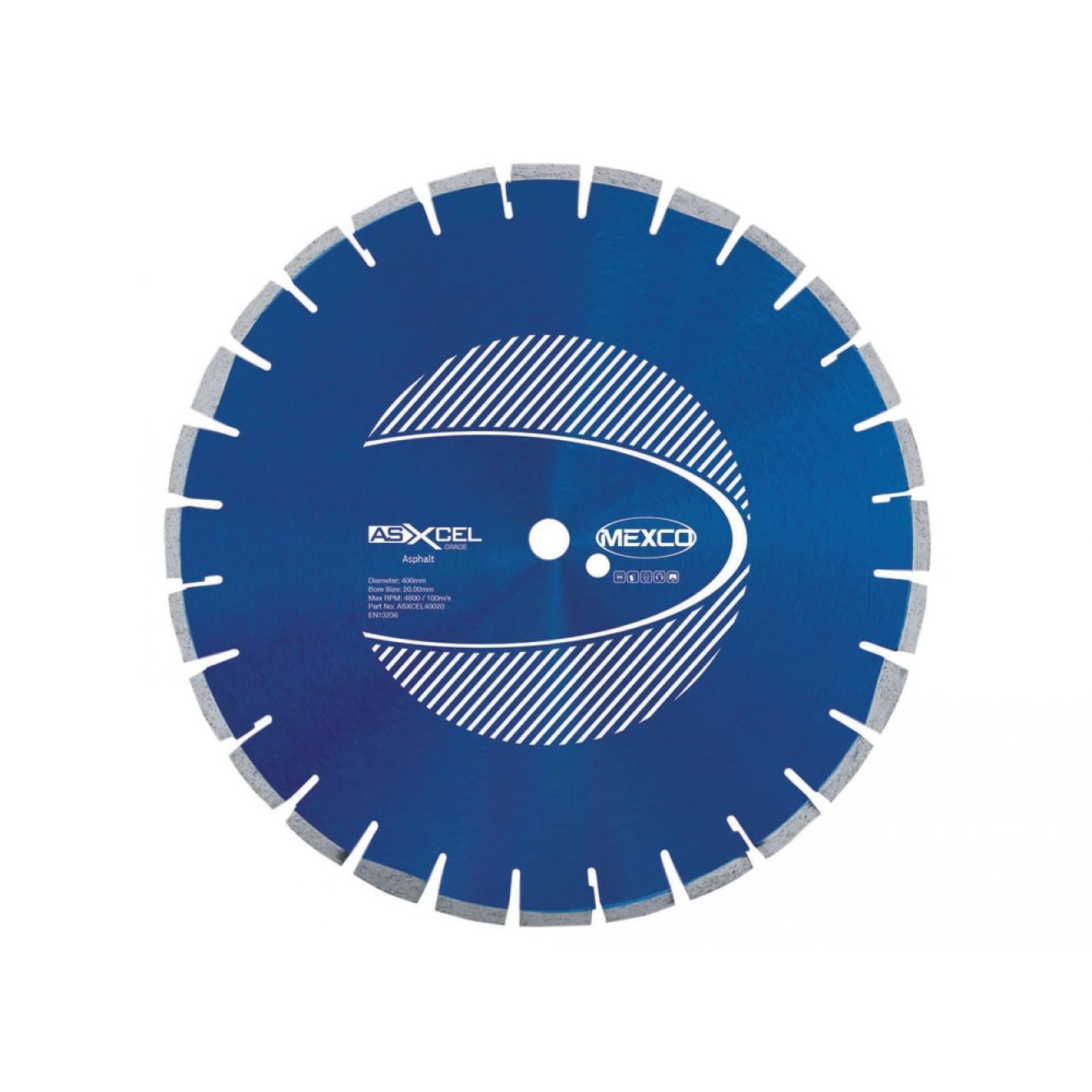 Asphalt XCEL Grade Diamond Blade