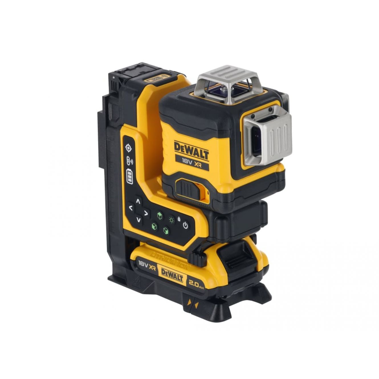 DCLE34035D1 3x360 Remote Control Green Laser 18V 1 x 2.0Ah Li-ion DEWLE34035D1