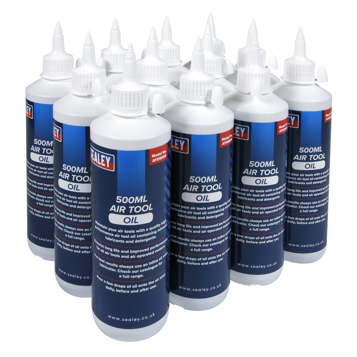 Air Tool Oil 500ml Pack of 12 ATO/500
