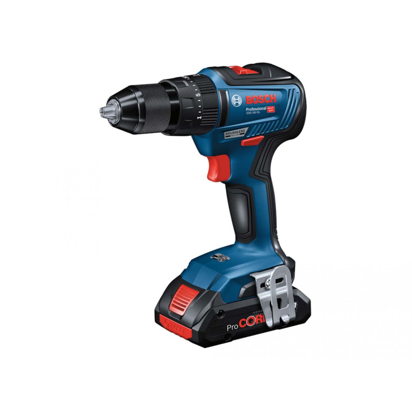 GSB 18V-55 Professional Combi Drill