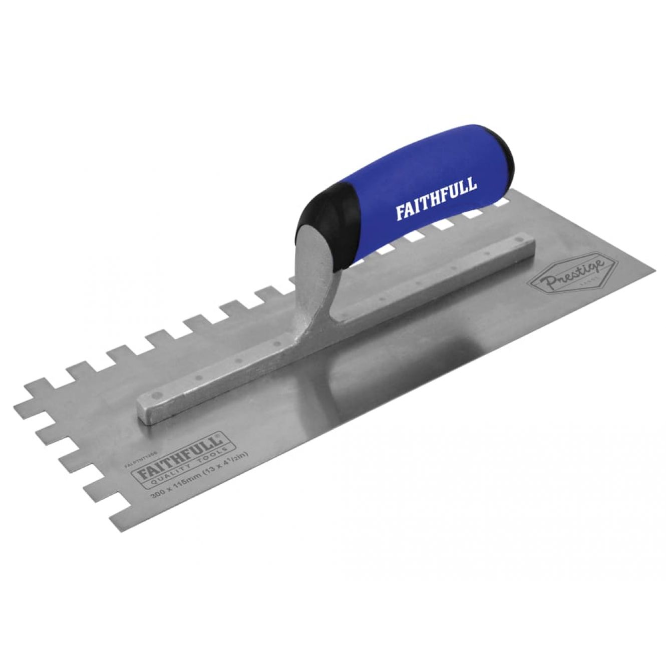 Prestige Notched Trowel