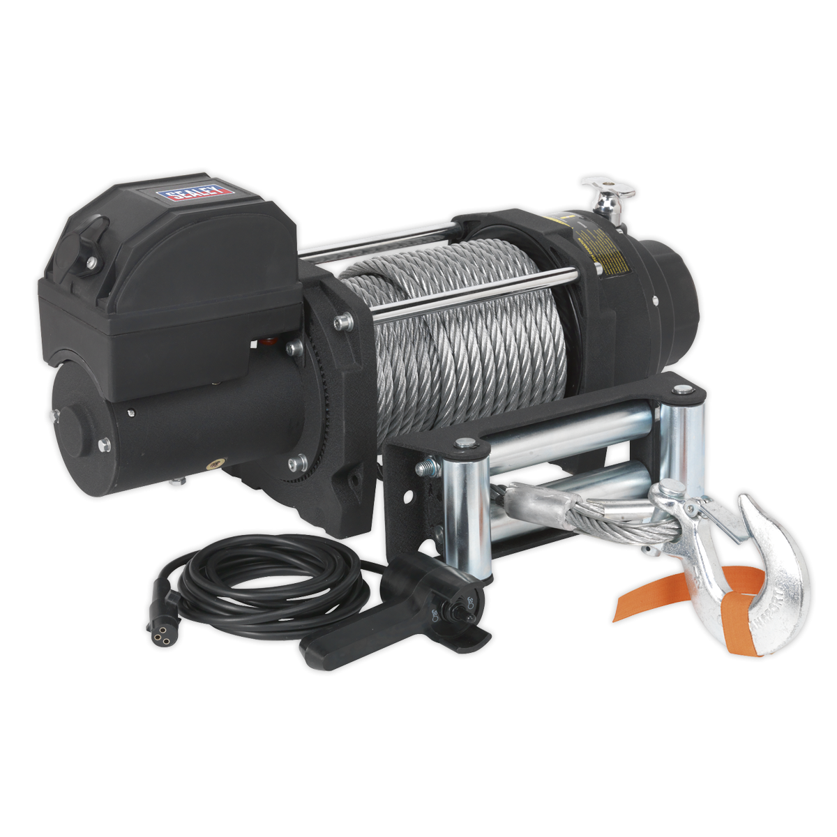 Recovery Winch 8180kg(18000lb)Line Pull 12V Industrial RW8180