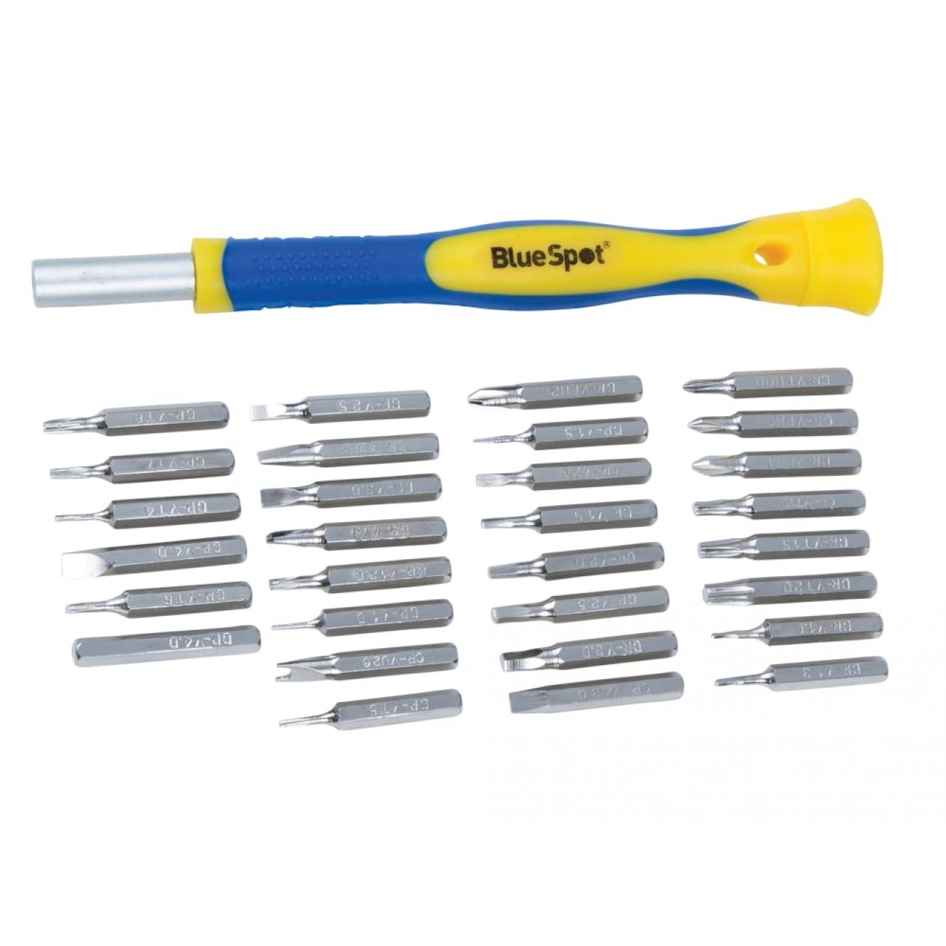 Precision Driver Set, 31 Piece B/S12612