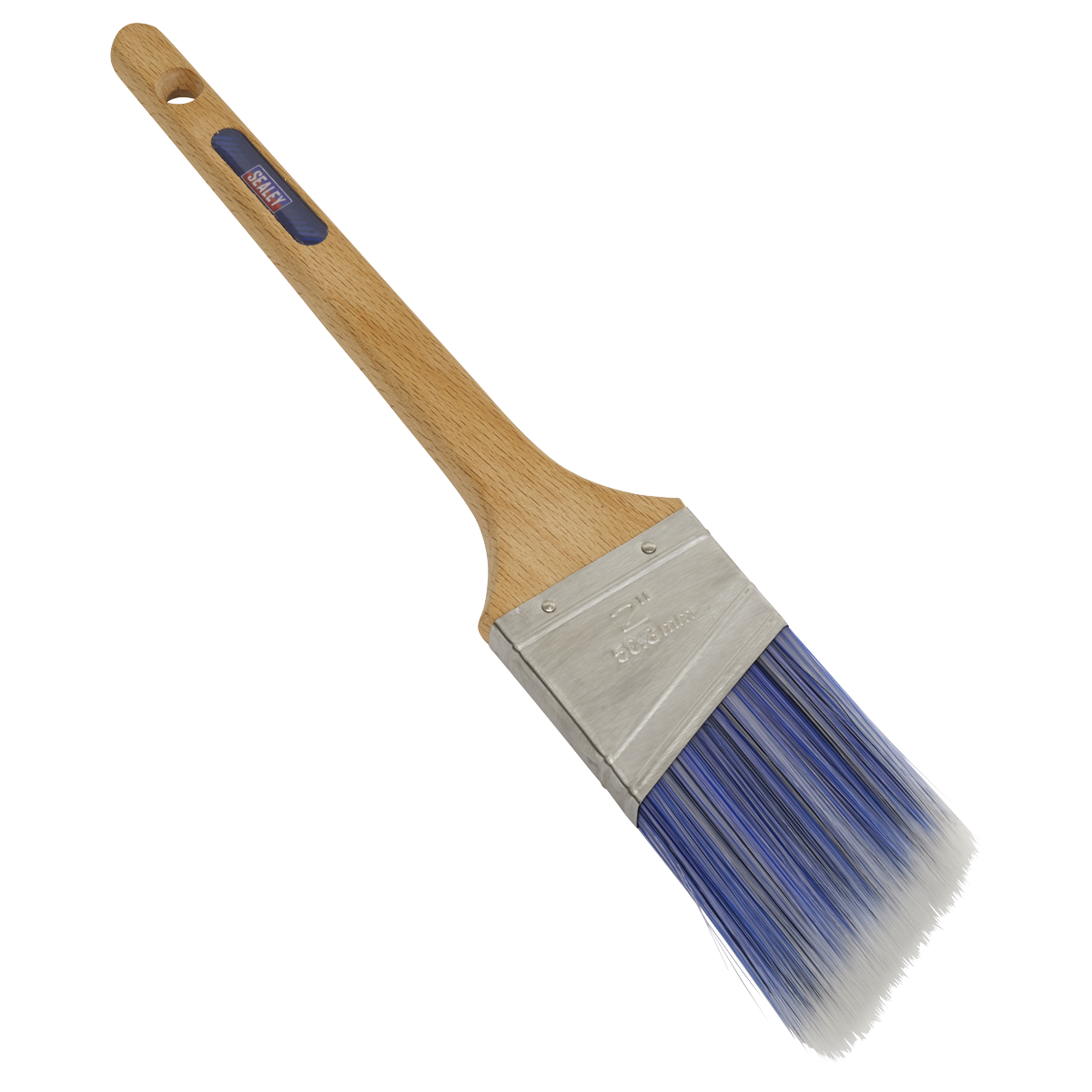 Wooden Handle Cutting-In Paint Brush 50mm SPBA50