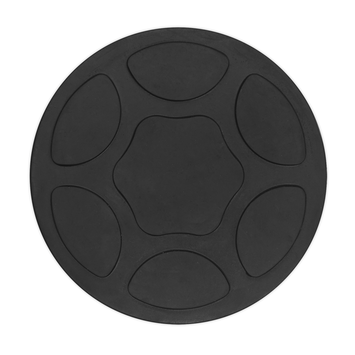 Safety Rubber Jack Pad - Type B JP14