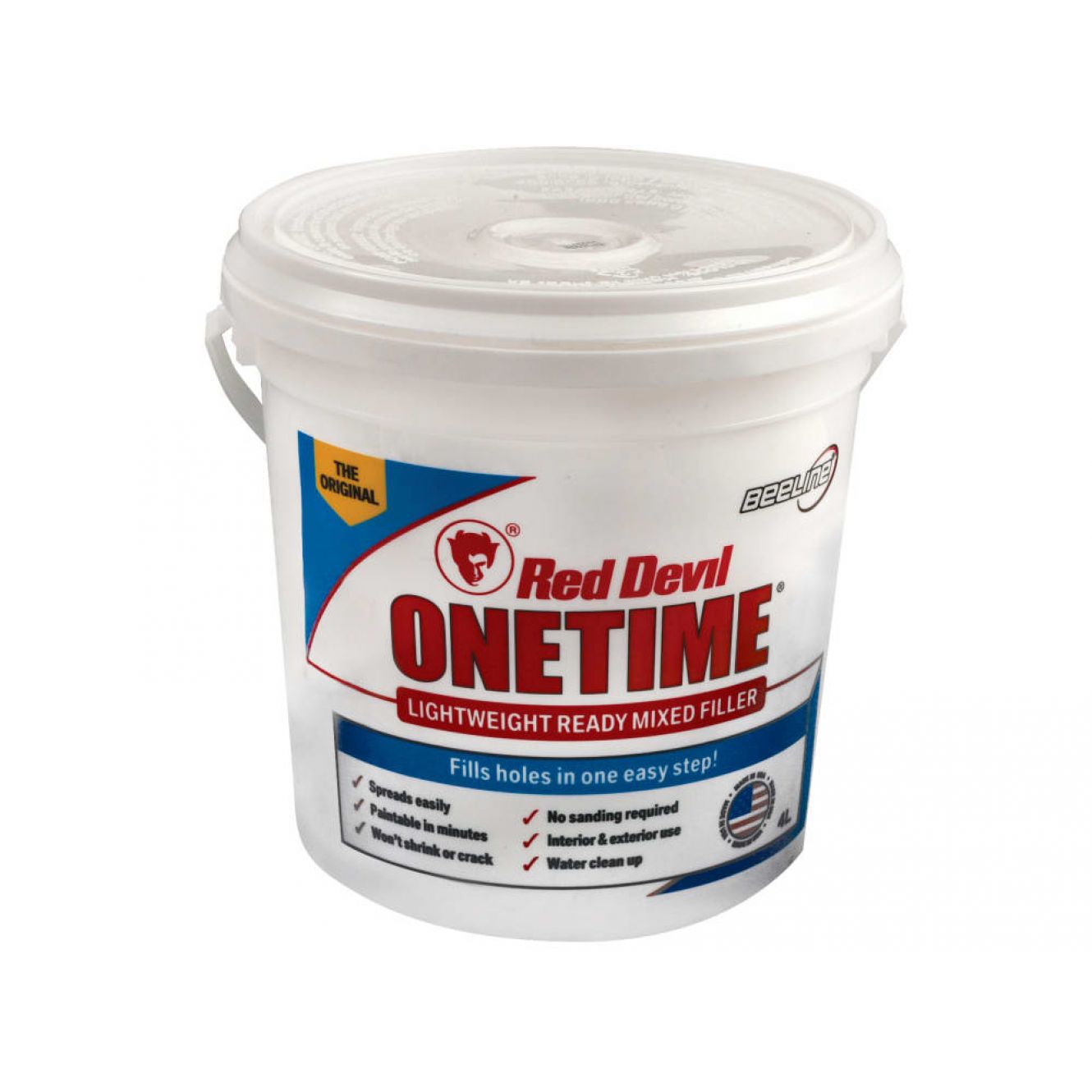 Red Devil Onetime® Filler