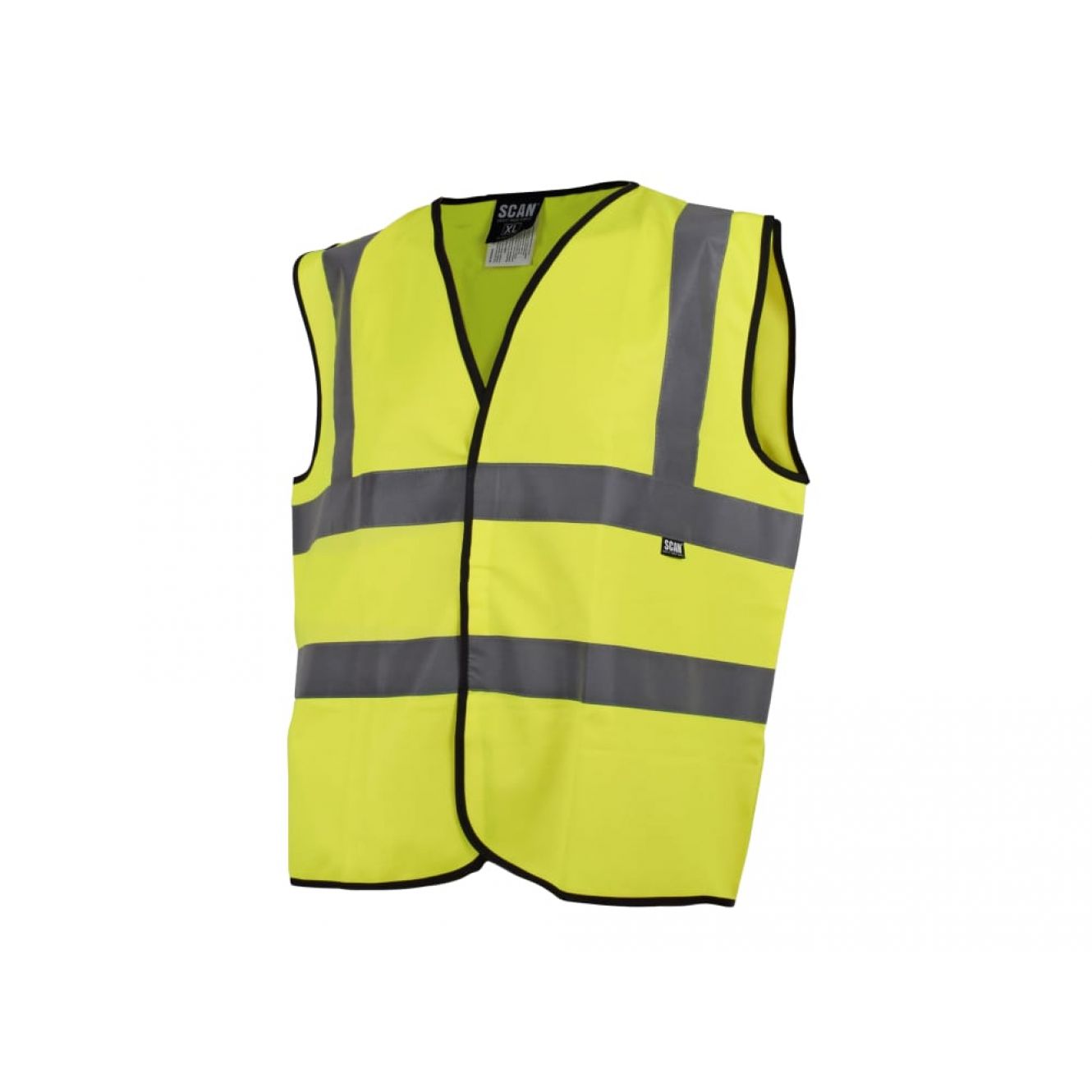 Hi-Vis Yellow Waistcoat