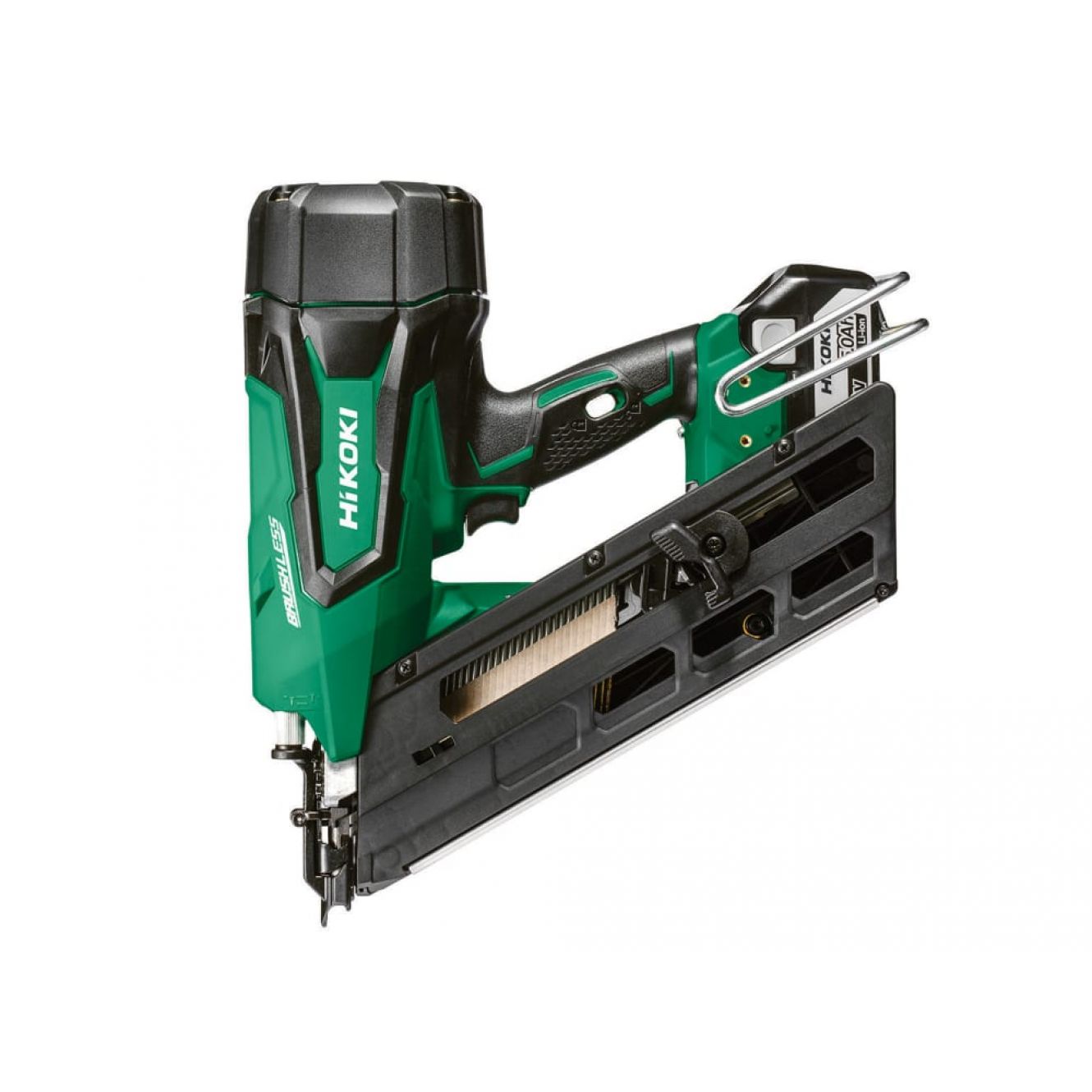 NR1890DBCL Brushless Framing Nailer 18V 2 x 5.0Ah Li-ion HIKNR1890DB5