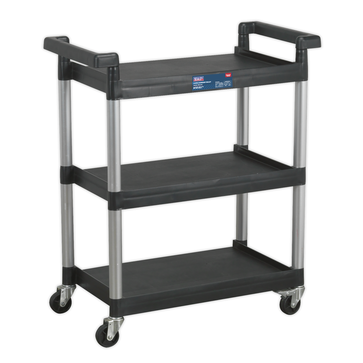 Workshop Trolley 3-Level CX308