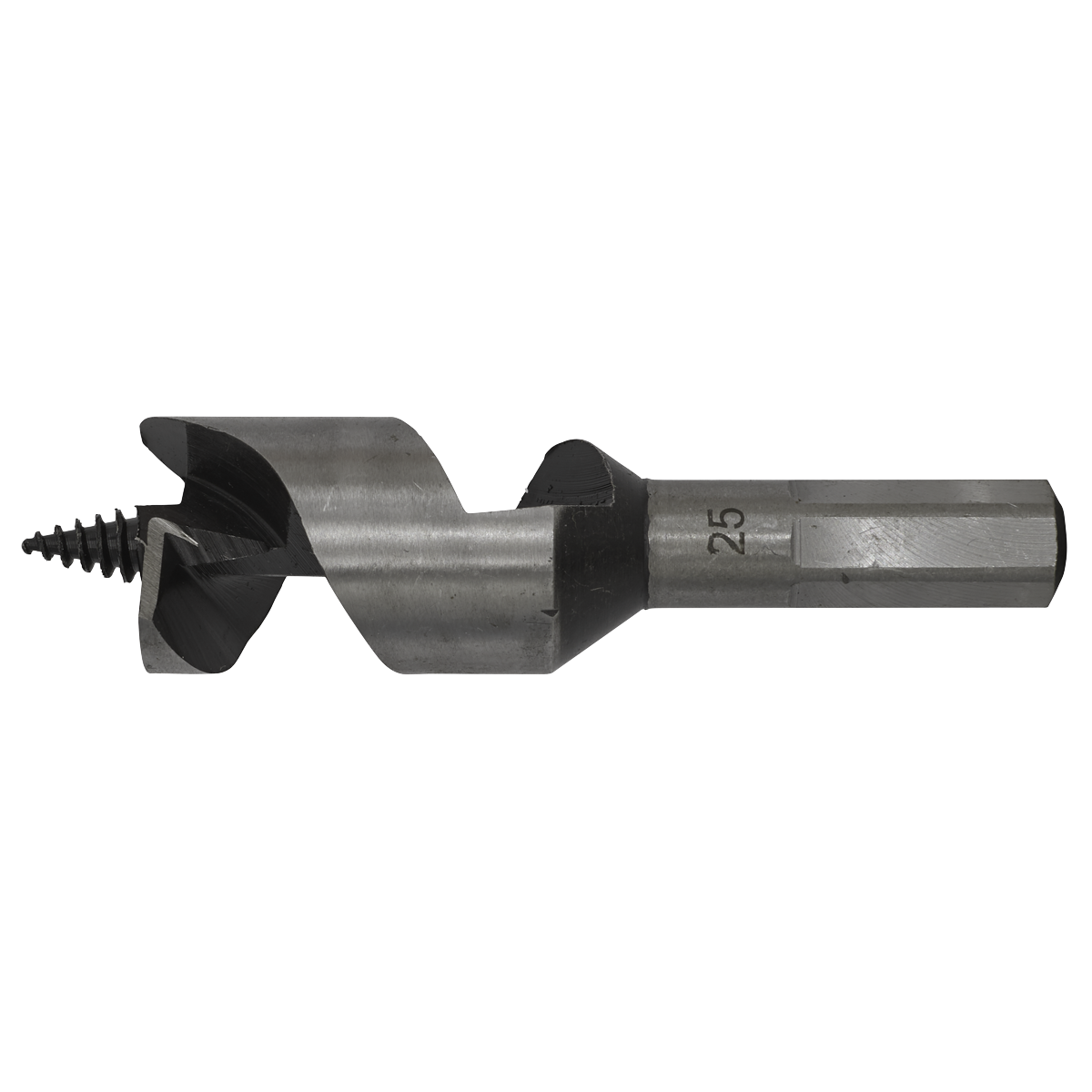 Auger Wood Drill Ø25 x 100mm AW25x100