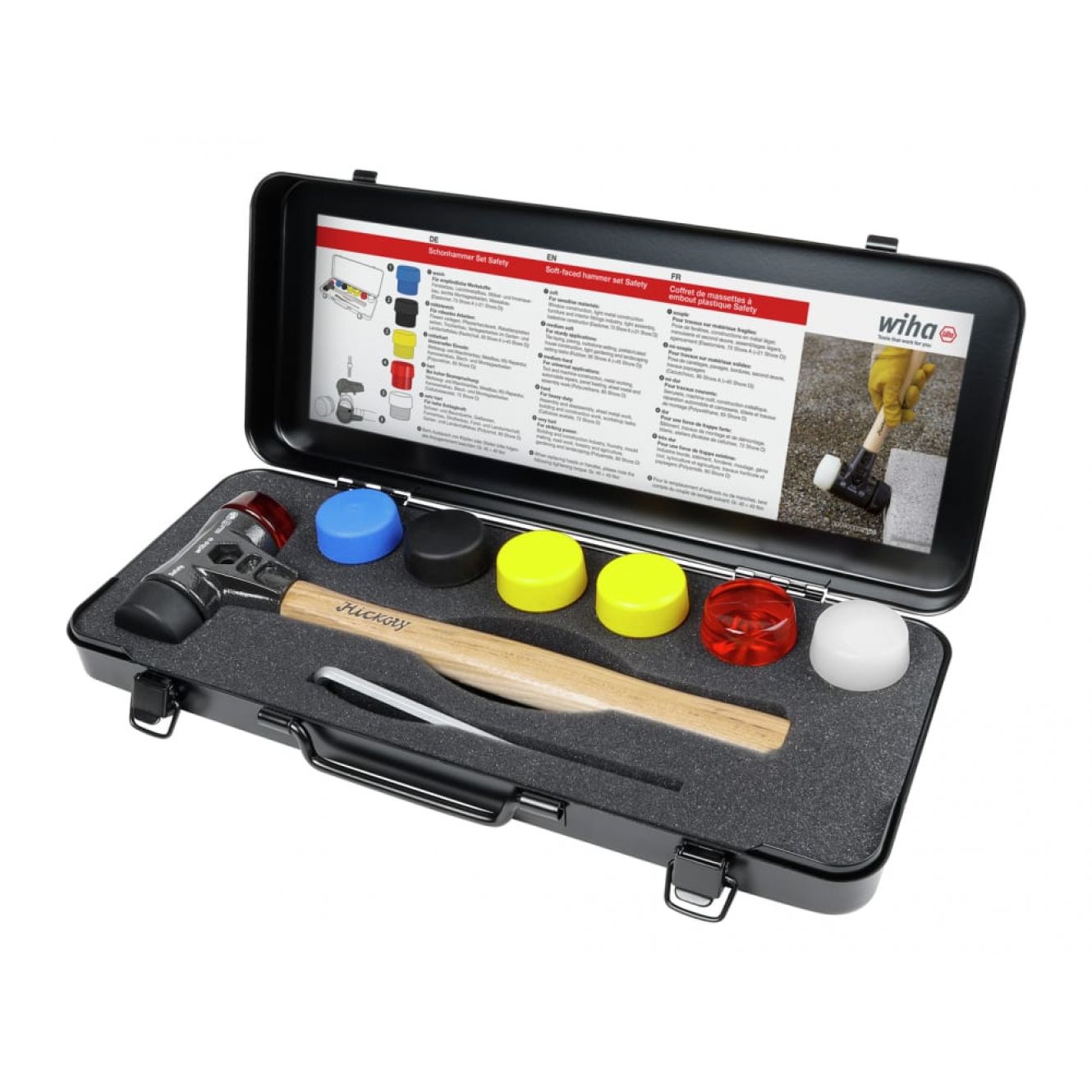 Assorted Hammer Face Set, 9 Piece WHA44008