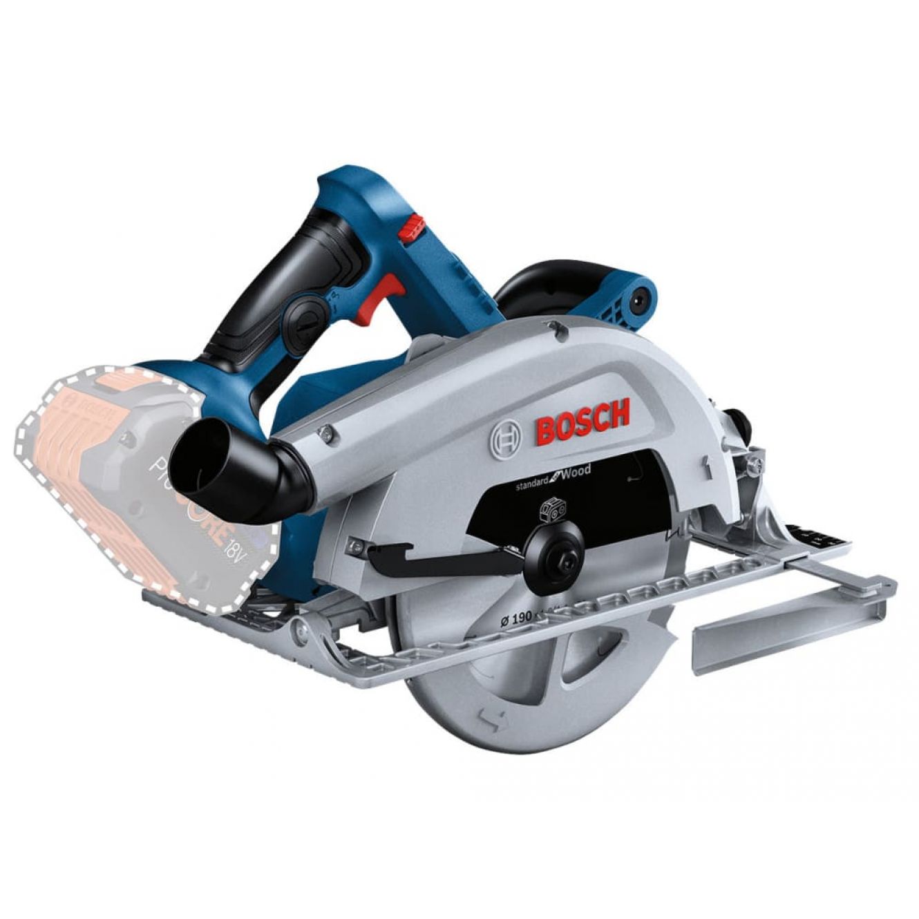 GKS 18V-68 C Professional BITURBO Circular Saw