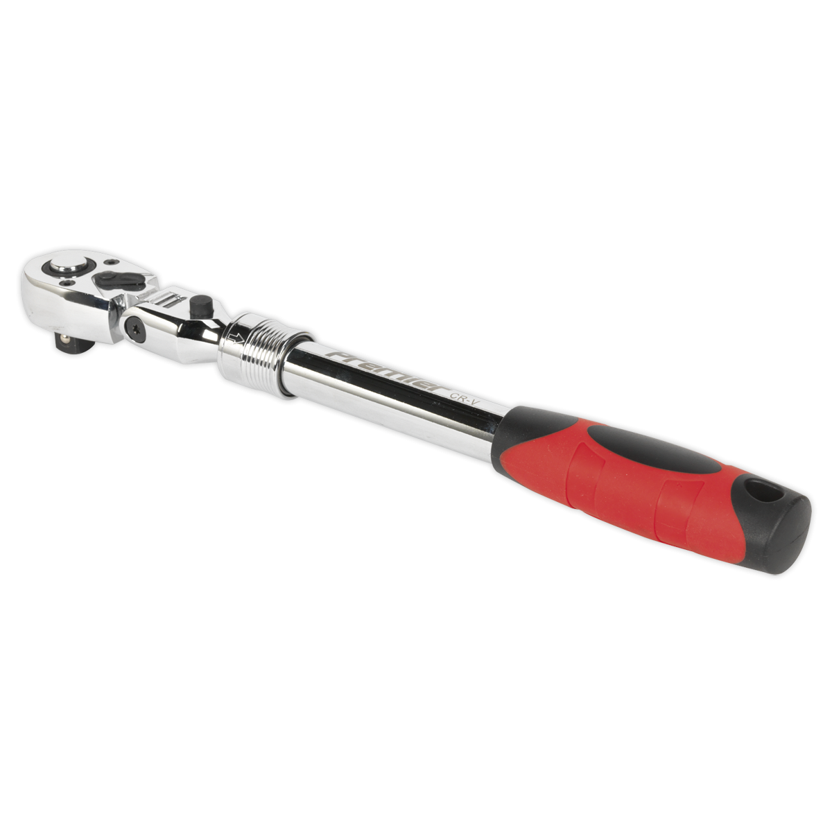 Flexi-Head Ratchet Wrench 1/2"Sq Drive Extendable AK6682