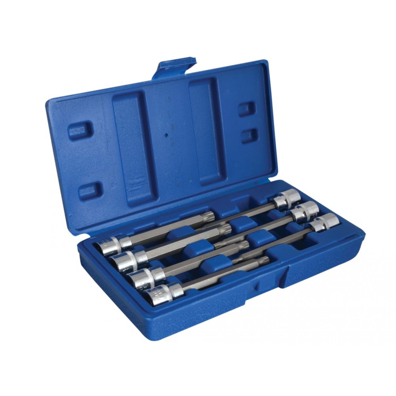 3/8in Drive Extra Long Spline Socket Bit Set, 7 Piece B/S01512