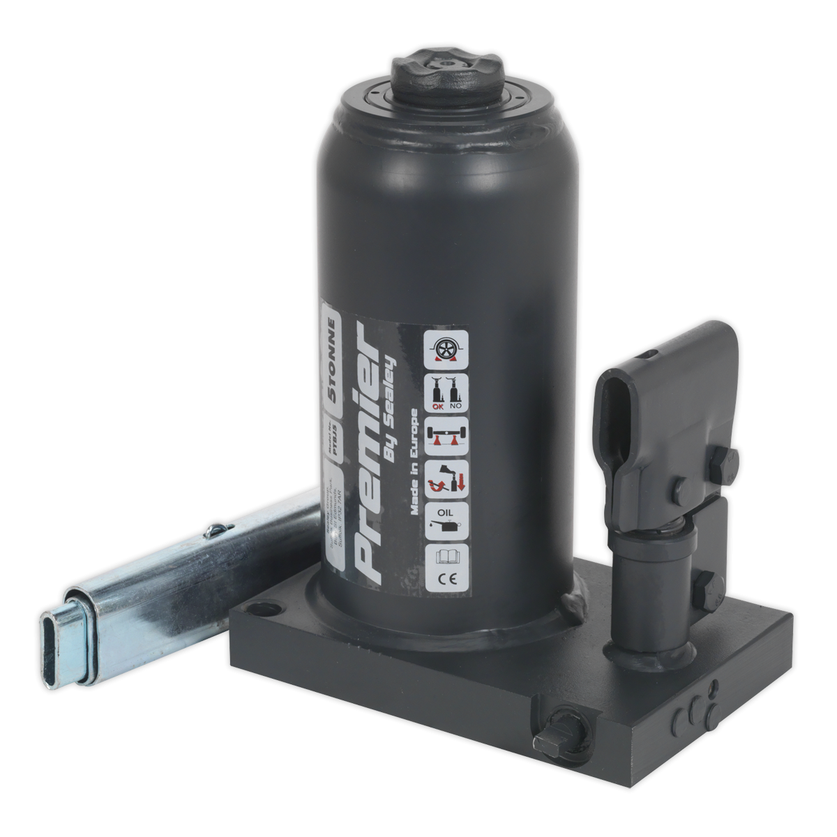Premier Telescopic Bottle Jack 5 Tonne PTBJ5