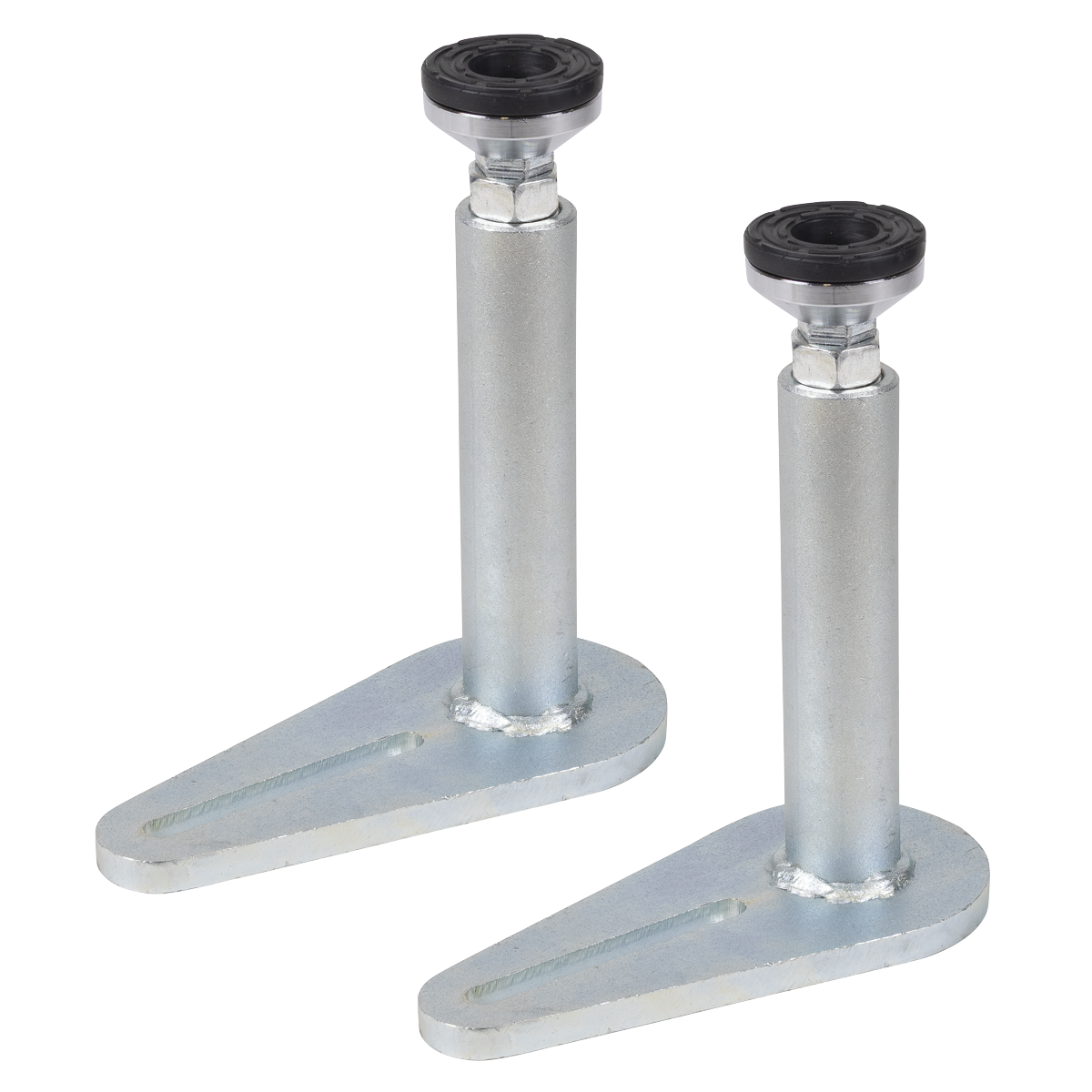 2pc Lifting Platform Adjustable Small Saddle Adaptor EVBT10