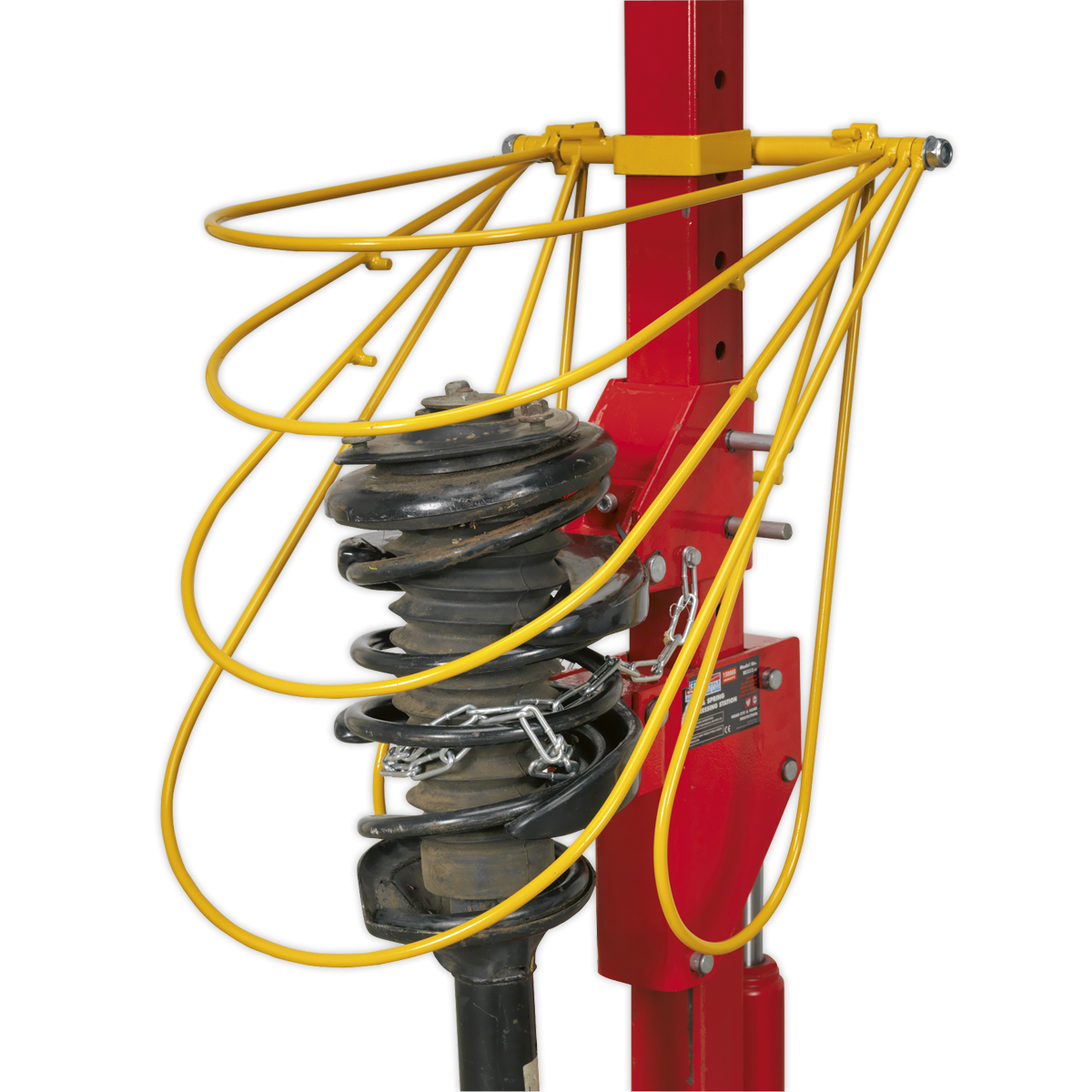 Coil Spring Compressor Restraint System RE23RS