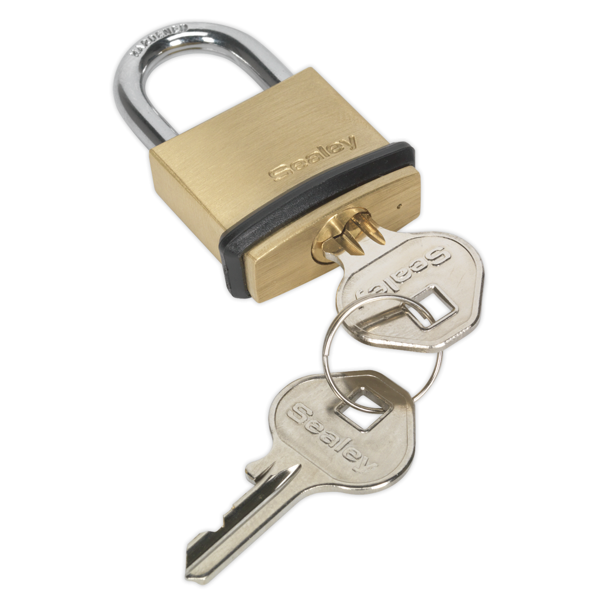 Brass Body Padlock 30mm PL200